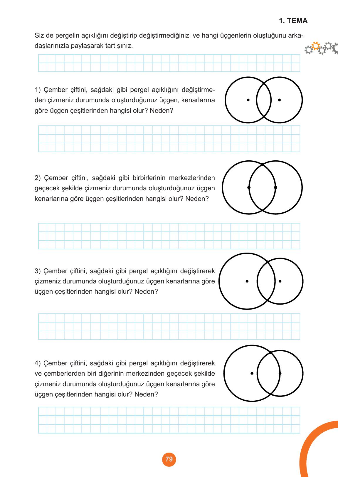 5. Sınıf Meb Yayınları Matematik Ders Kitabı 1. Kitap Sayfa 79 Cevapları 5. Sınıf Meb Yayınları Matematik Ders Kitabı 1. Kitap Sayfa 79 Cevapları