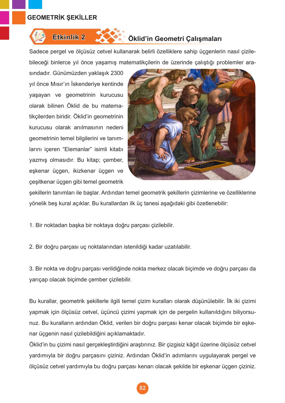 5. Sınıf Meb Yayınları Matematik Ders Kitabı 1. Kitap Sayfa 82 Cevapları