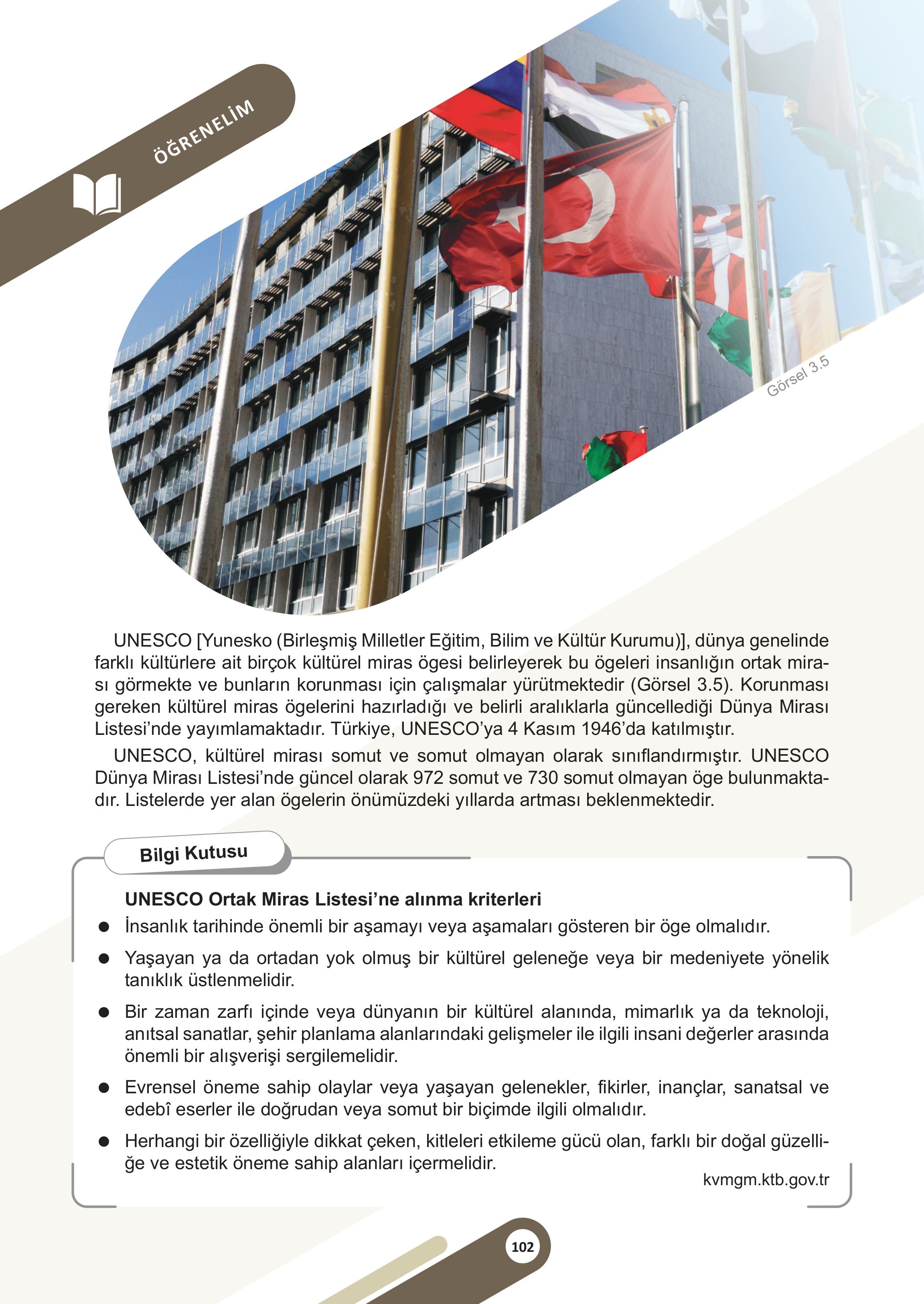 5. Sınıf Meb Yayınları Sosyal Bilgiler Ders Kitabı 1. Kitap Sayfa 102 Cevapları