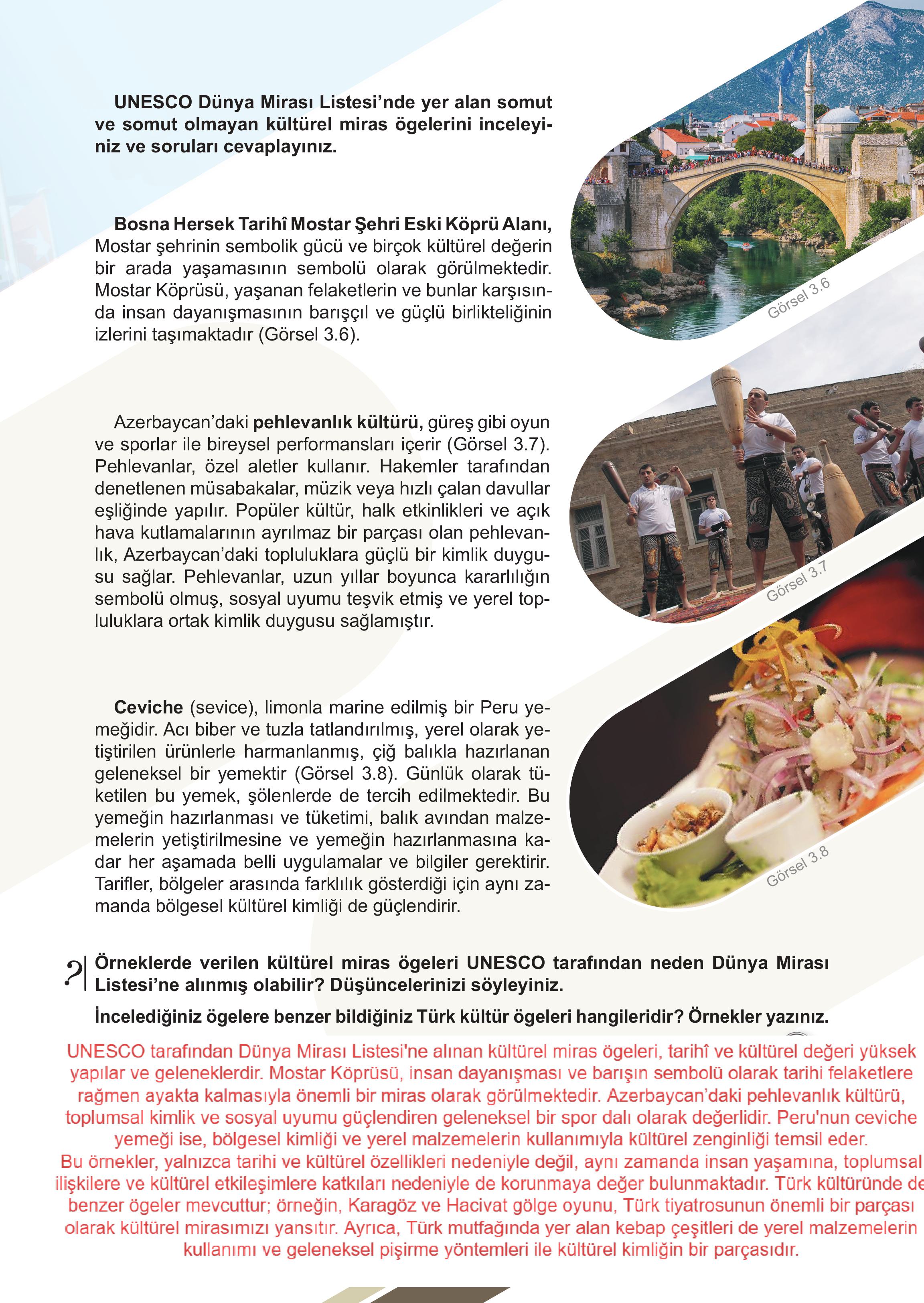 5. Sınıf Meb Yayınları Sosyal Bilgiler Ders Kitabı 1. Kitap Sayfa 103 Cevapları