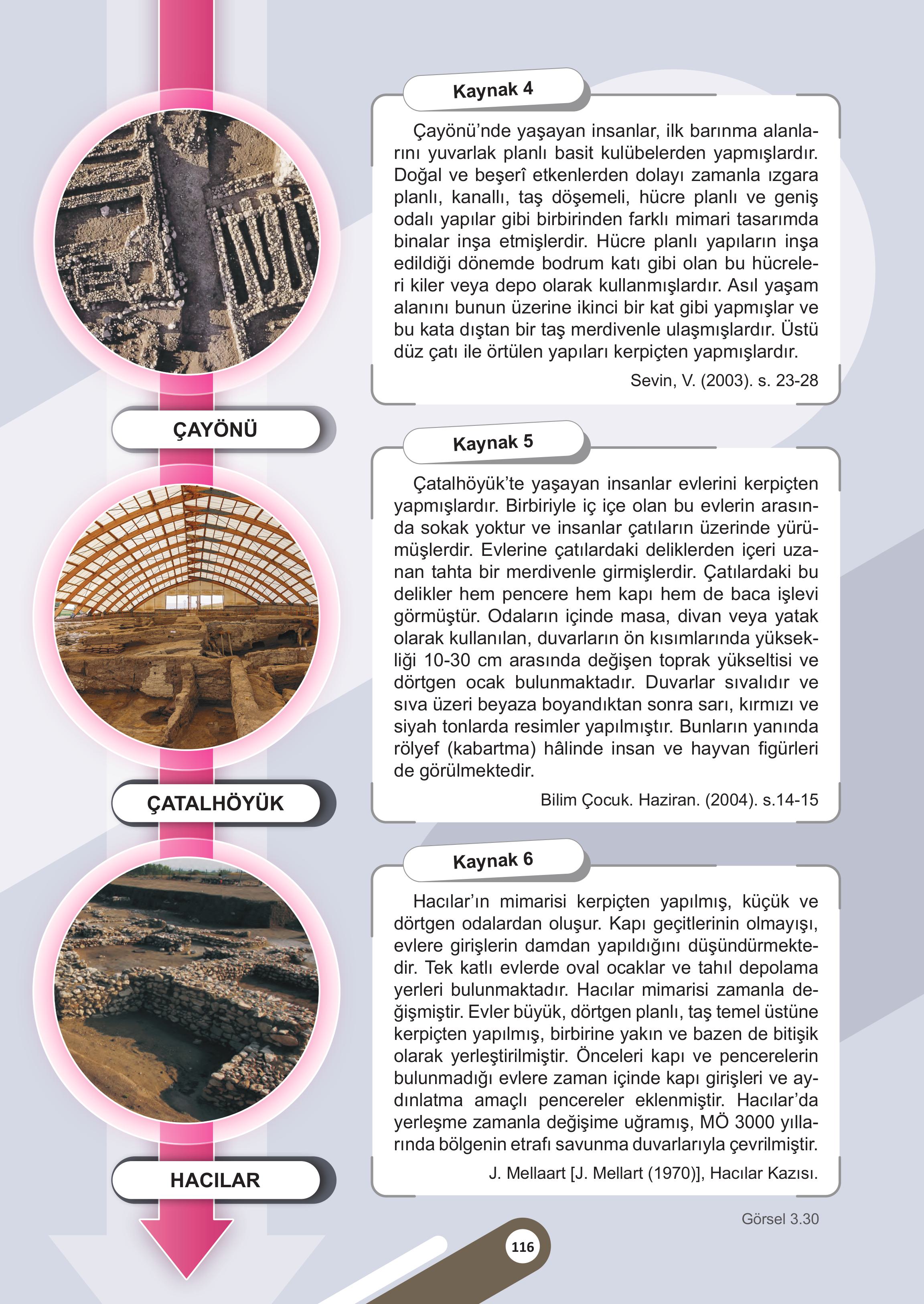 5. Sınıf Meb Yayınları Sosyal Bilgiler Ders Kitabı 1. Kitap Sayfa 116 Cevapları