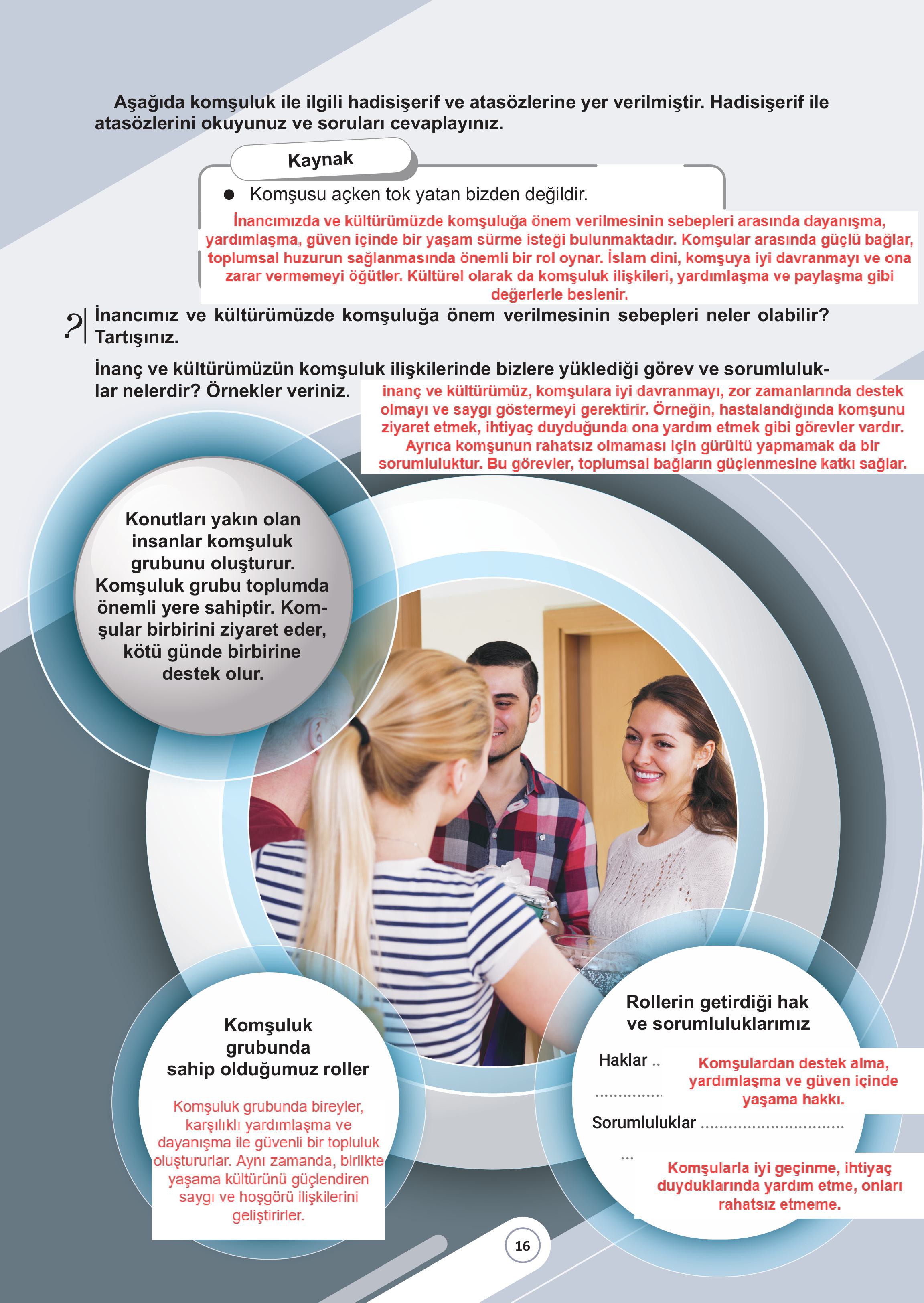 5. Sınıf Meb Yayınları Sosyal Bilgiler Ders Kitabı 1. Kitap Sayfa 16 Cevapları 5. Sınıf Meb Yayınları Sosyal Bilgiler Ders Kitabı 1. Kitap Sayfa 16 Cevapları