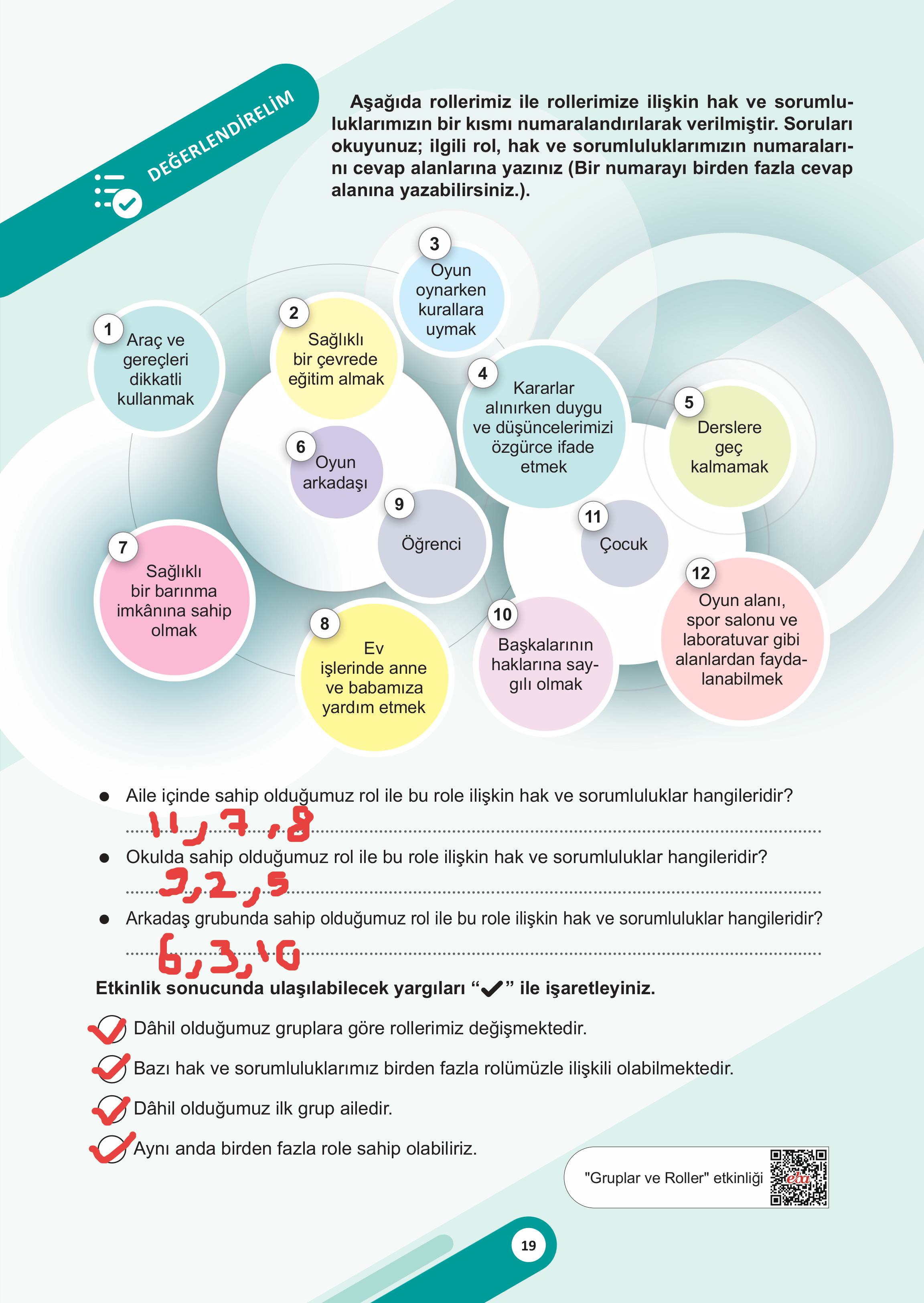 5. Sınıf Meb Yayınları Sosyal Bilgiler Ders Kitabı 1. Kitap Sayfa 19 Cevapları 5. Sınıf Meb Yayınları Sosyal Bilgiler Ders Kitabı 1. Kitap Sayfa 19 Cevapları