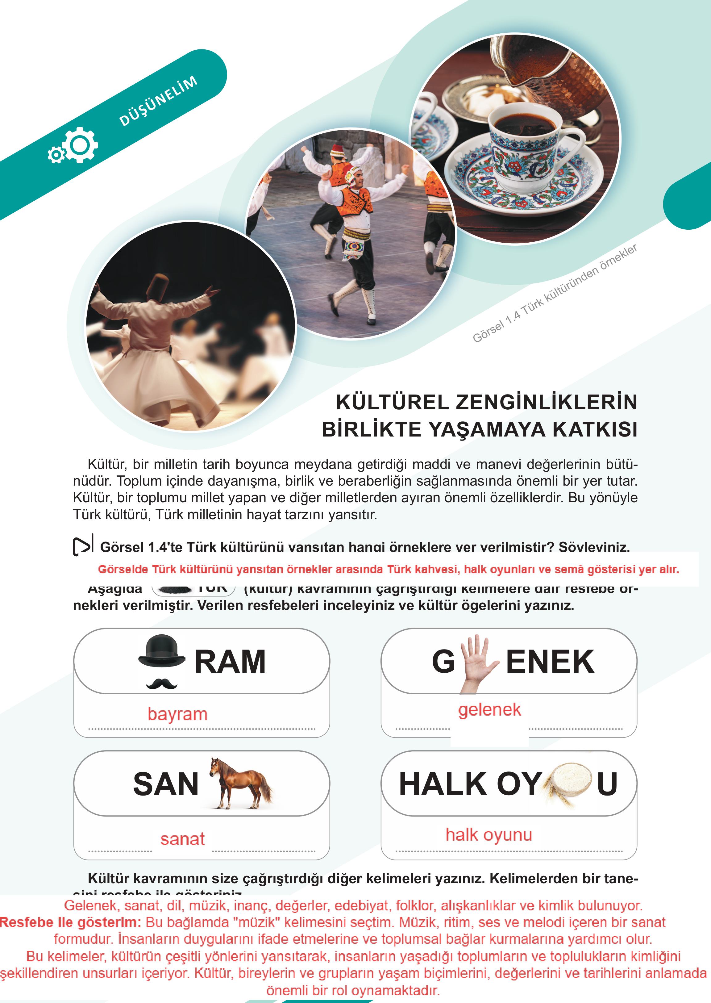 5. Sınıf Meb Yayınları Sosyal Bilgiler Ders Kitabı 1. Kitap Sayfa 20 Cevapları