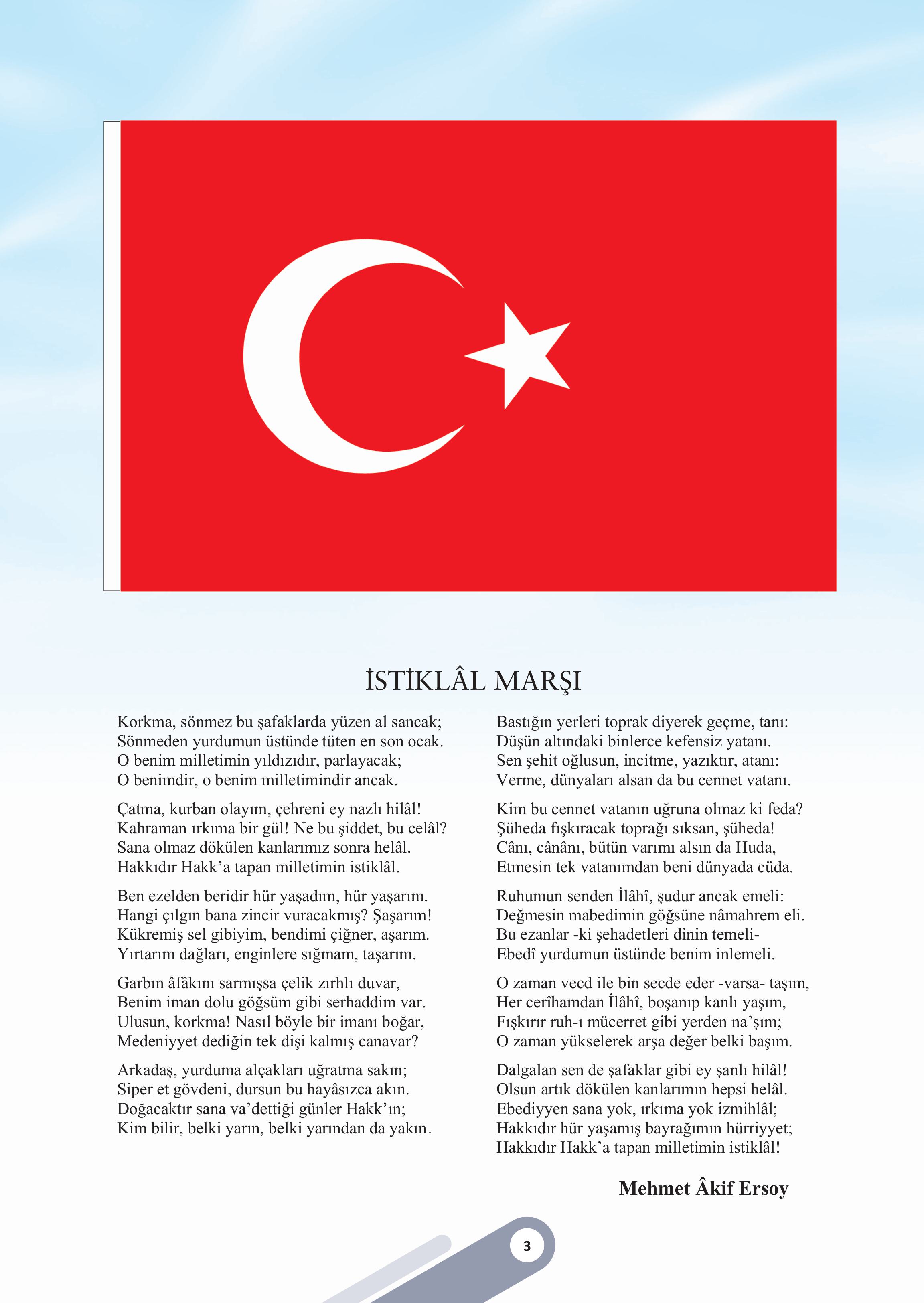 5. Sınıf Meb Yayınları Sosyal Bilgiler Ders Kitabı 1. Kitap Sayfa 3 Cevapları