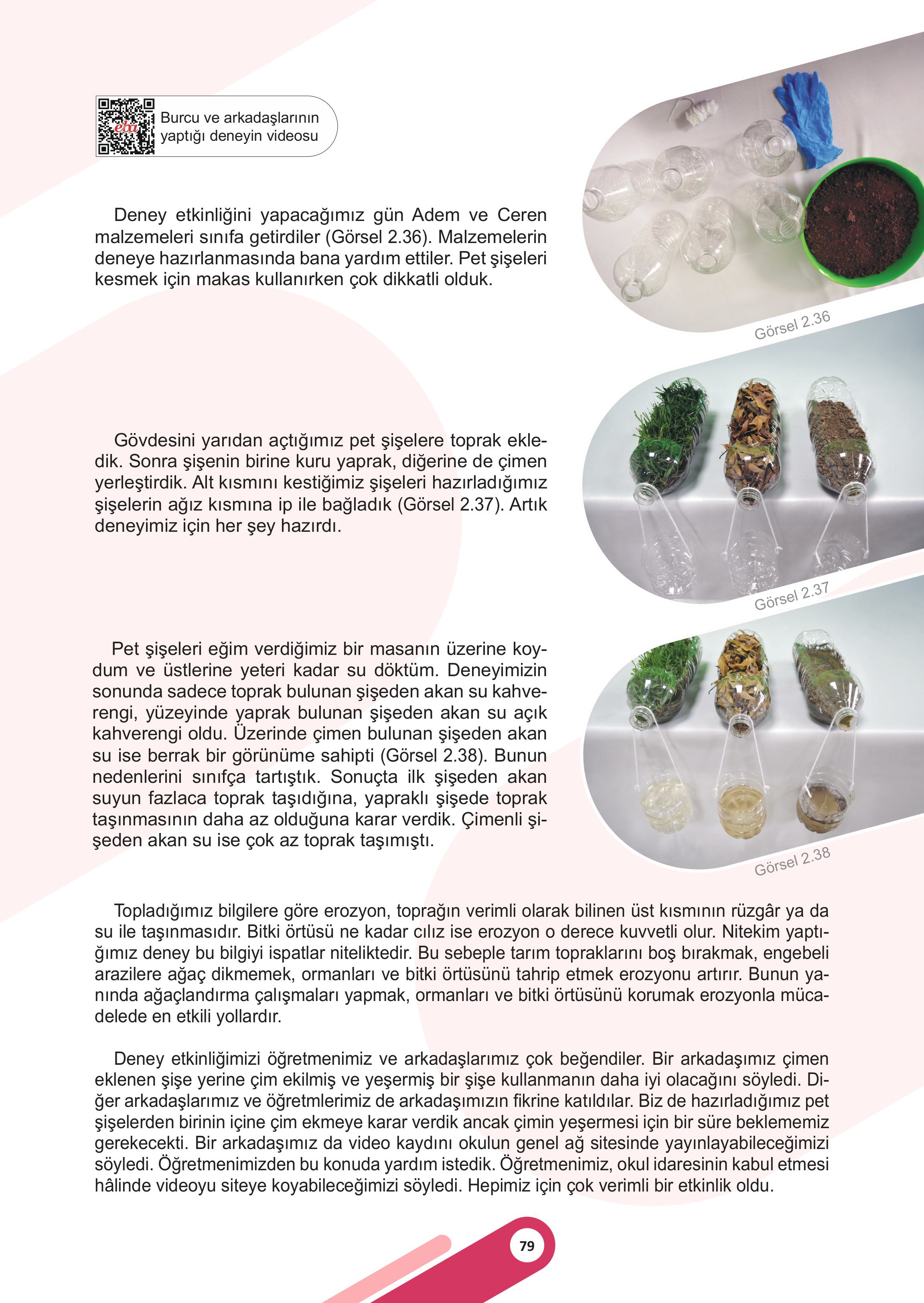 5. Sınıf Meb Yayınları Sosyal Bilgiler Ders Kitabı 1. Kitap Sayfa 79 Cevapları