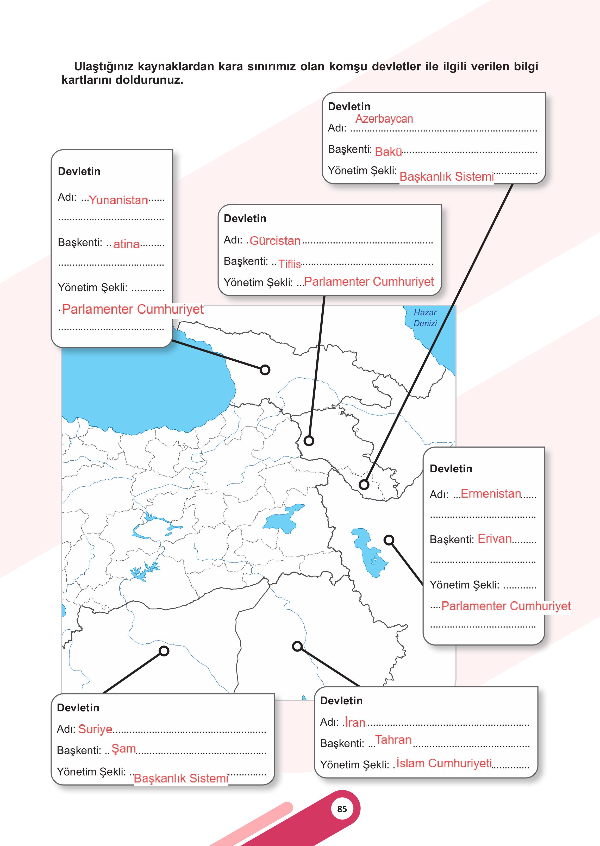 5. Sınıf Meb Yayınları Sosyal Bilgiler Ders Kitabı 1. Kitap Sayfa 85 Cevapları 5. Sınıf Meb Yayınları Sosyal Bilgiler Ders Kitabı 1. Kitap Sayfa 85 Cevapları
