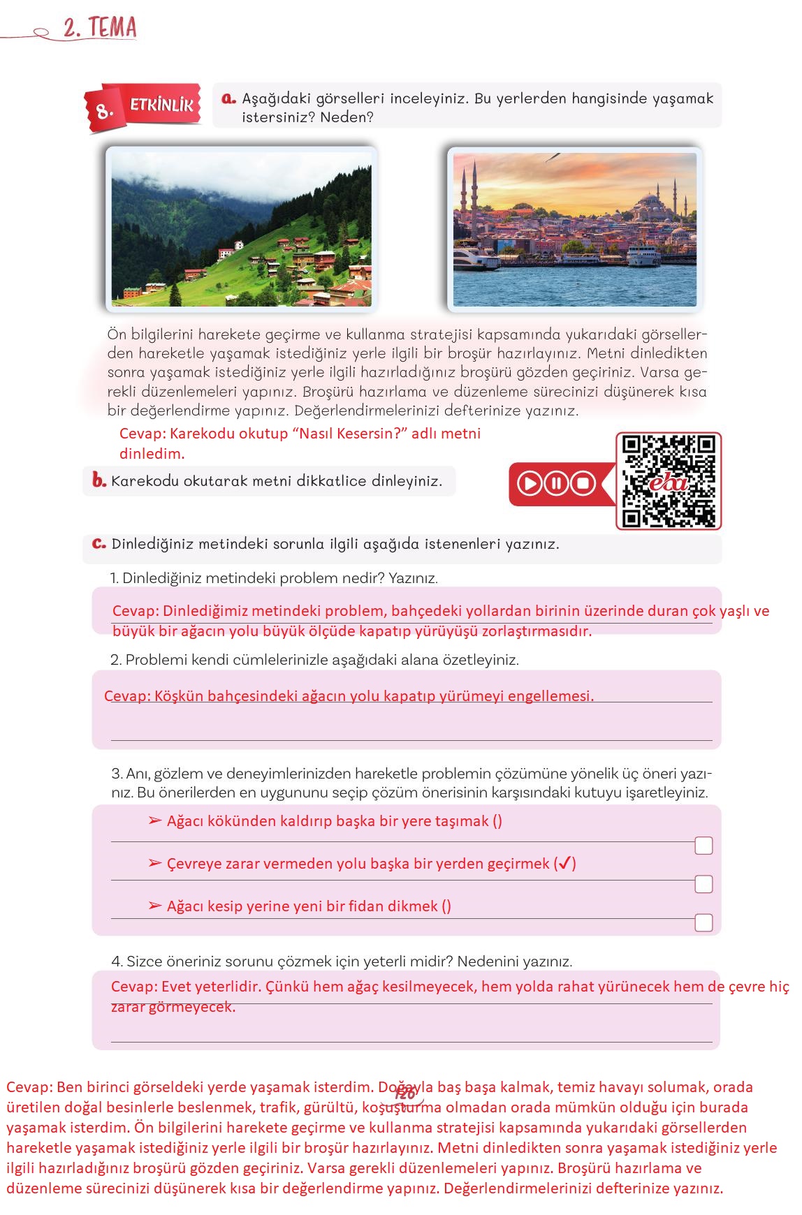5. Sınıf Meb Yayınları Türkçe Ders Kitabı 1. Kitap Sayfa 126 Cevapları 5. Sınıf Meb Yayınları Türkçe Ders Kitabı 1. Kitap Sayfa 126 Cevapları