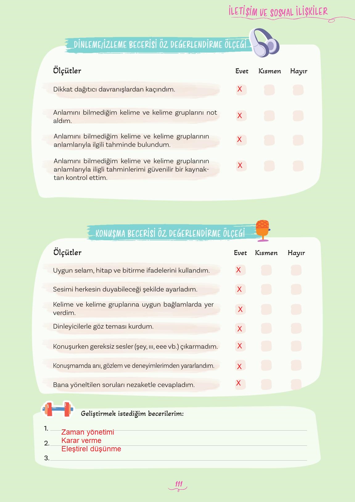 5. Sınıf Meb Yayınları Türkçe Ders Kitabı 2. Kitap Sayfa 111 Cevapları 5. Sınıf Meb Yayınları Türkçe Ders Kitabı 2. Kitap Sayfa 111 Cevapları