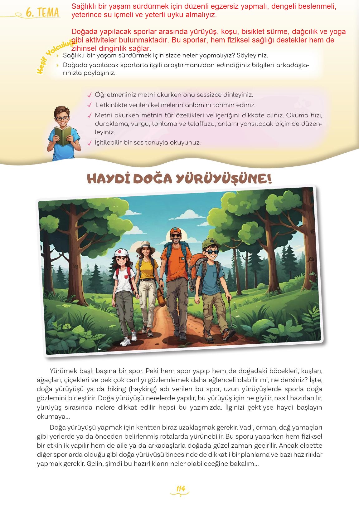 5. Sınıf Meb Yayınları Türkçe Ders Kitabı 2. Kitap Sayfa 114 Cevapları