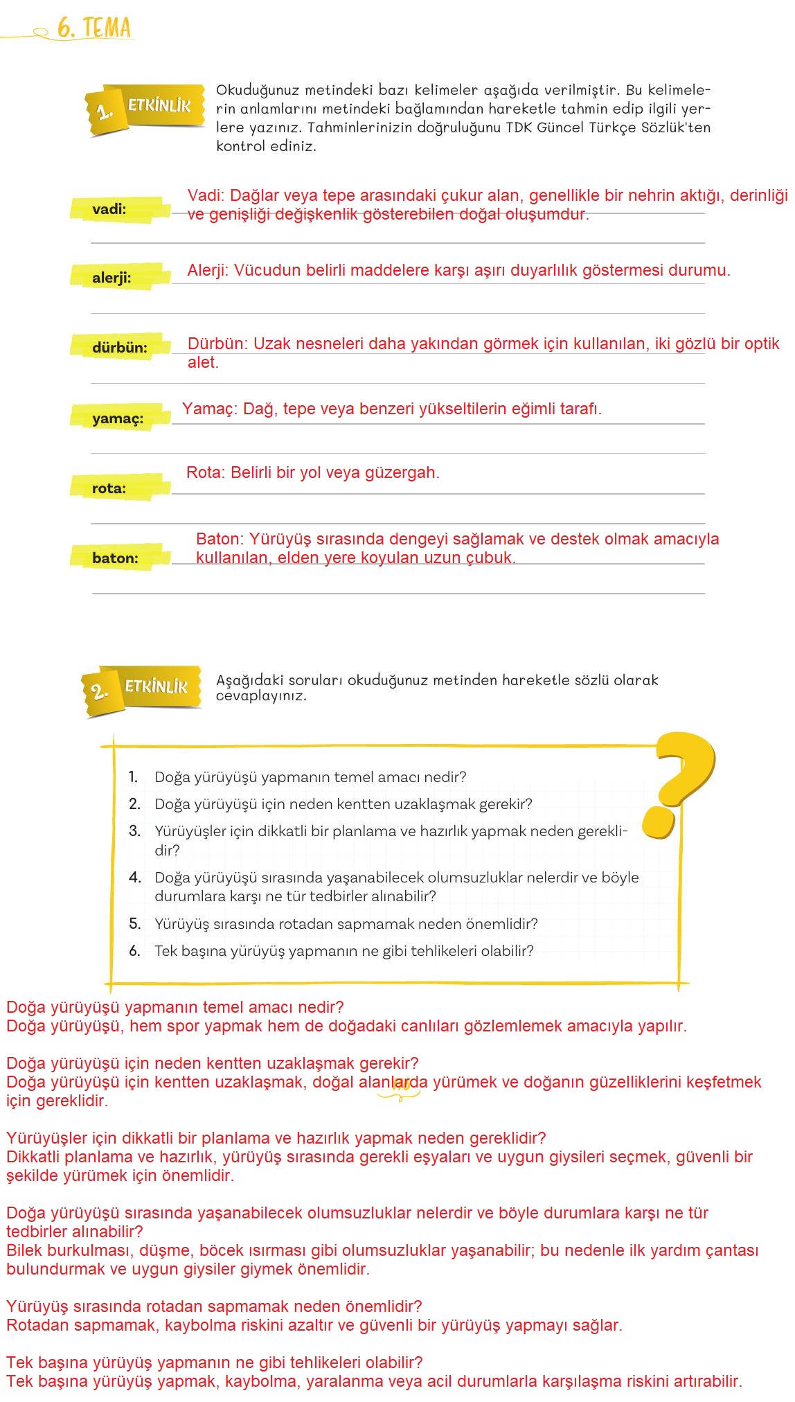5. Sınıf Meb Yayınları Türkçe Ders Kitabı 2. Kitap Sayfa 116 Cevapları 5. Sınıf Meb Yayınları Türkçe Ders Kitabı 2. Kitap Sayfa 116 Cevapları