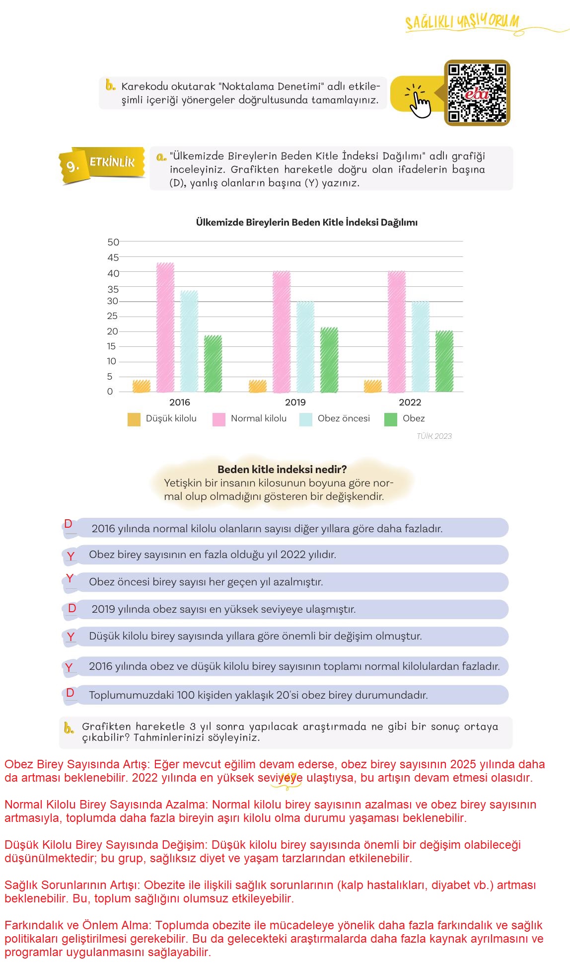 5. Sınıf Meb Yayınları Türkçe Ders Kitabı 2. Kitap Sayfa 147 Cevapları