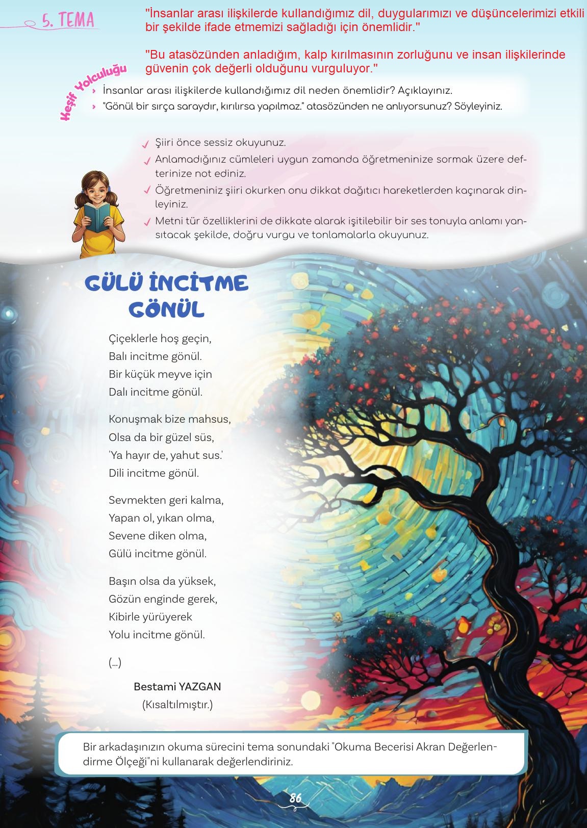 5. Sınıf Meb Yayınları Türkçe Ders Kitabı 2. Kitap Sayfa 86 Cevapları 5. Sınıf Meb Yayınları Türkçe Ders Kitabı 2. Kitap Sayfa 86 Cevapları