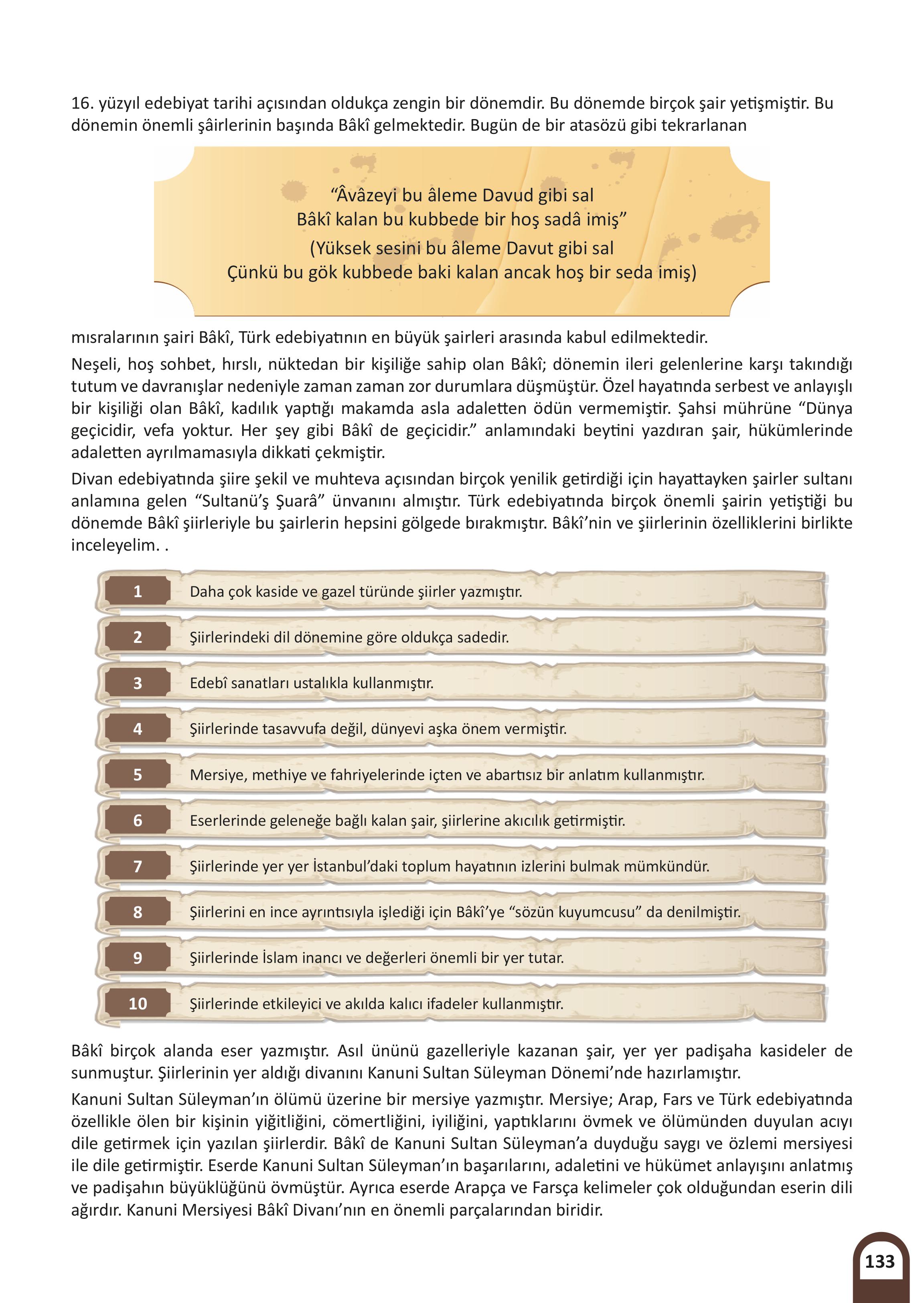 6. Sınıf Meb Yayınları Kültür Ve Medeniyetimize Yön Verenler Ders Kitabı 1. Kitap Sayfa 134 Cevapları 6. Sınıf Meb Yayınları Kültür Ve Medeniyetimize Yön Verenler Ders Kitabı 1. Kitap Sayfa 134 Cevapları