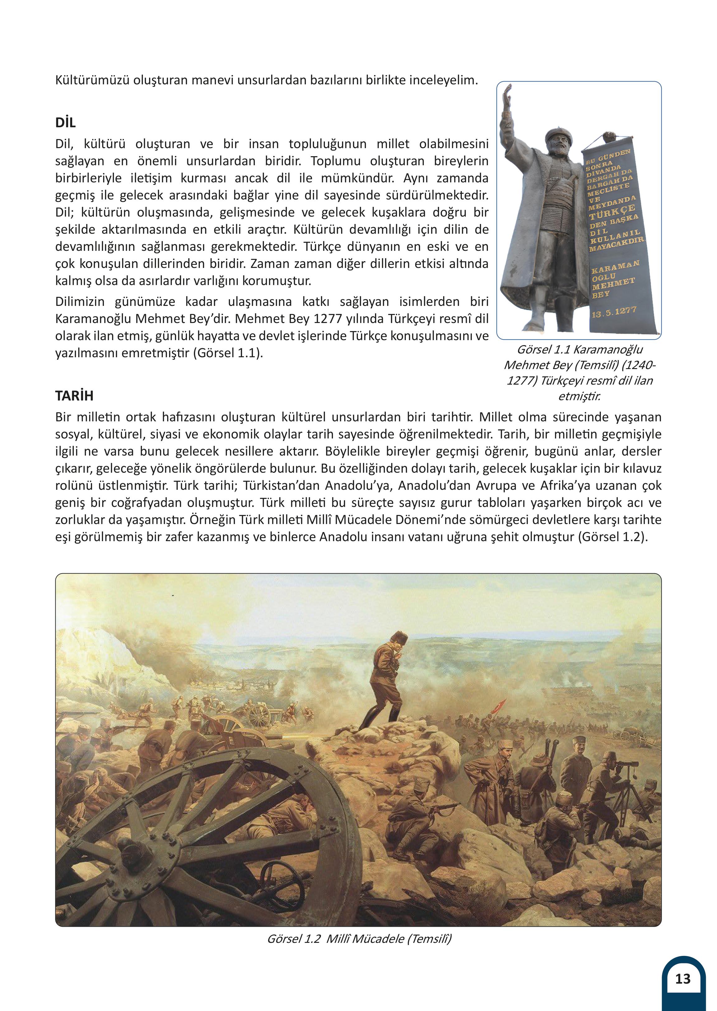 6. Sınıf Meb Yayınları Kültür Ve Medeniyetimize Yön Verenler Ders Kitabı 1. Kitap Sayfa 14 Cevapları