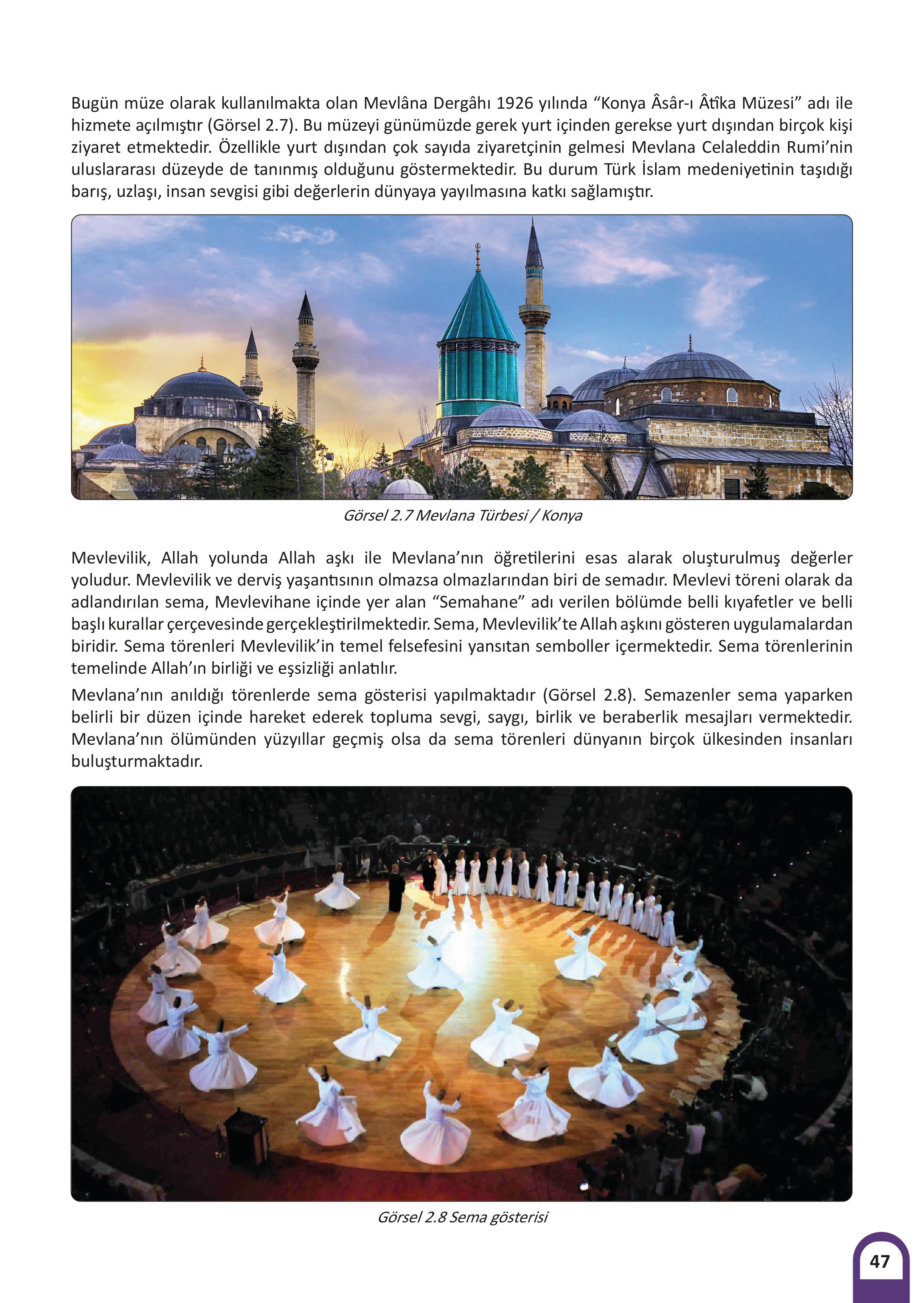 6. Sınıf Meb Yayınları Kültür Ve Medeniyetimize Yön Verenler Ders Kitabı 1. Kitap Sayfa 48 Cevapları