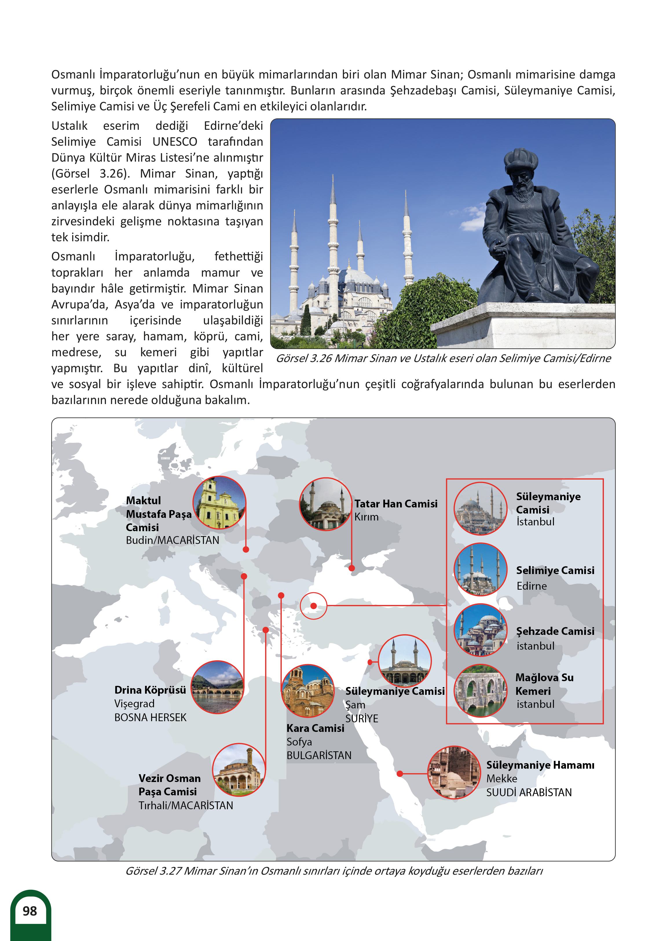 6. Sınıf Meb Yayınları Kültür Ve Medeniyetimize Yön Verenler Ders Kitabı 1. Kitap Sayfa 99 Cevapları