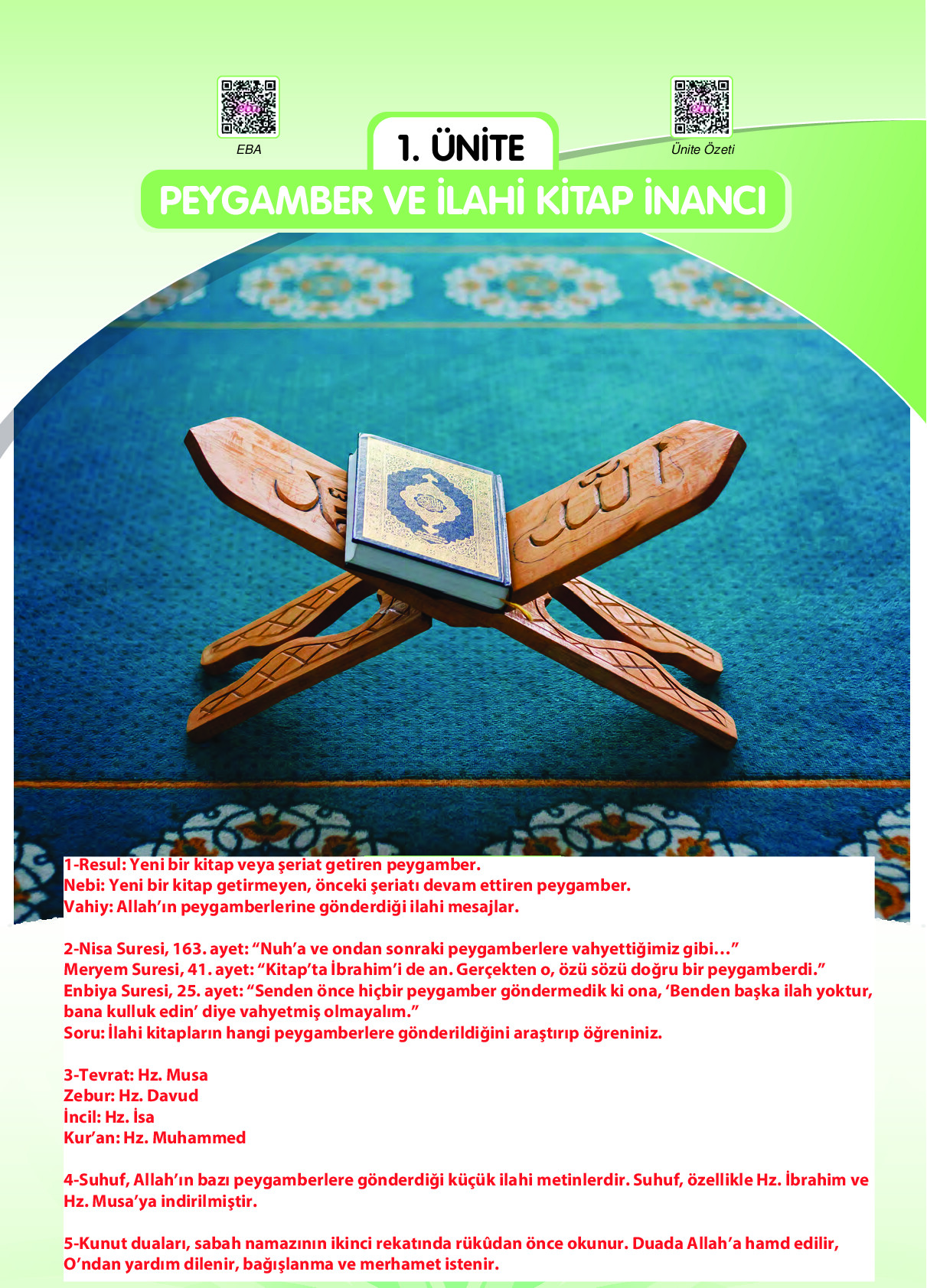 6. Sınıf Sdr İpekyolu Yayıncılık Din Kültürü Ve Ahlak Bilgisi Ders Kitabı Sayfa 11 Cevapları 6. Sınıf Sdr İpekyolu Yayıncılık Din Kültürü Ve Ahlak Bilgisi Ders Kitabı Sayfa 11 Cevapları