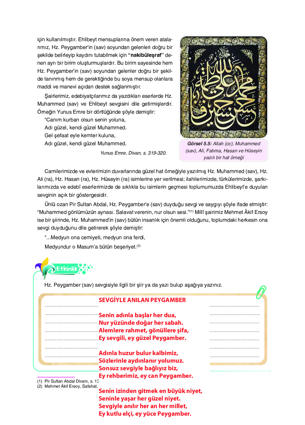 6. Sınıf Sdr İpekyolu Yayıncılık Din Kültürü Ve Ahlak Bilgisi Ders Kitabı Sayfa 131 Cevapları