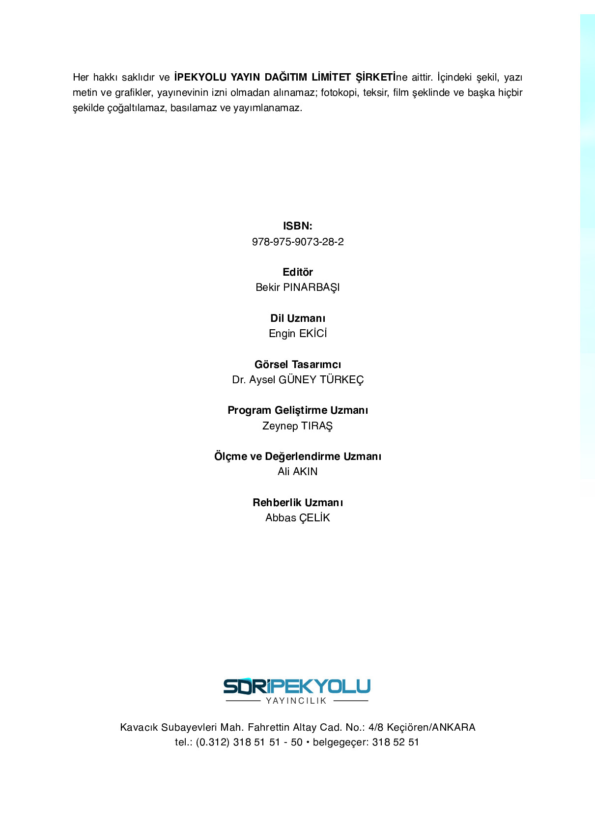 6. Sınıf Sdr İpekyolu Yayıncılık Din Kültürü Ve Ahlak Bilgisi Ders Kitabı Sayfa 2 Cevapları