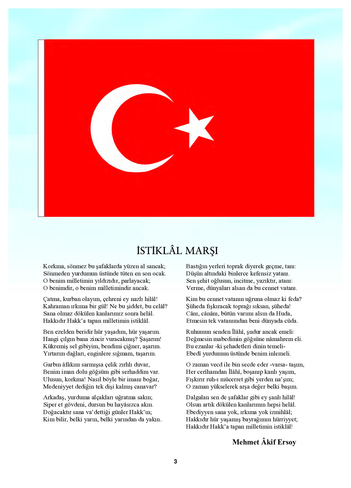 6. Sınıf Sdr İpekyolu Yayıncılık Din Kültürü Ve Ahlak Bilgisi Ders Kitabı Sayfa 3 Cevapları