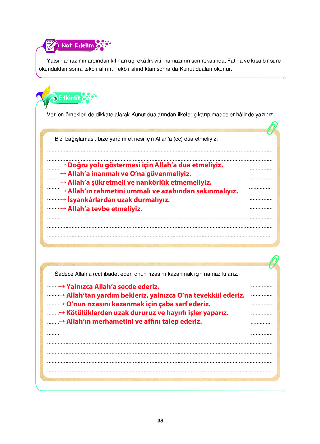 6. Sınıf Sdr İpekyolu Yayıncılık Din Kültürü Ve Ahlak Bilgisi Ders Kitabı Sayfa 38 Cevapları 6. Sınıf Sdr İpekyolu Yayıncılık Din Kültürü Ve Ahlak Bilgisi Ders Kitabı Sayfa 38 Cevapları