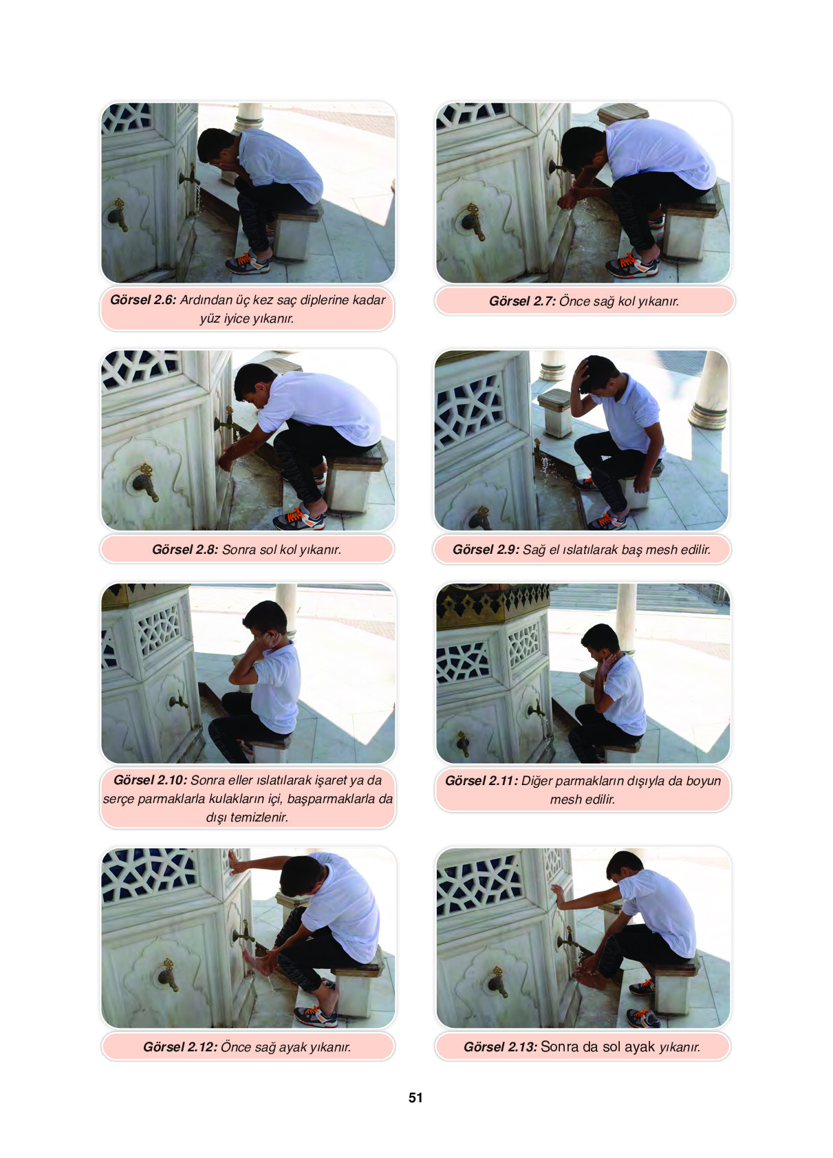 6. Sınıf Sdr İpekyolu Yayıncılık Din Kültürü Ve Ahlak Bilgisi Ders Kitabı Sayfa 51 Cevapları