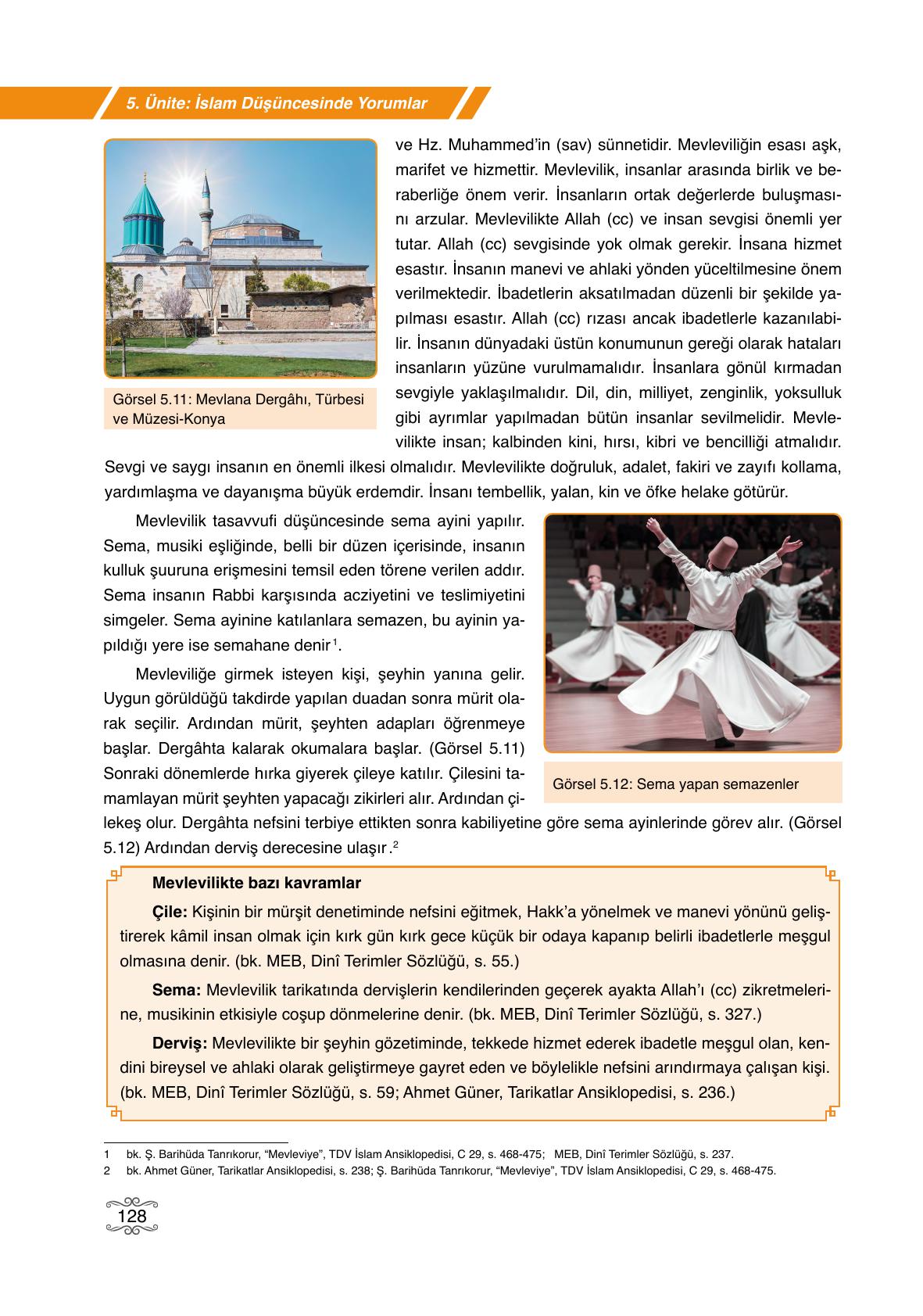 7. Sınıf Erkad Yayıncılık Din Kültürü Ve Ahlak Bilgisi Ders Kitabı Sayfa 128 Cevapları 7. Sınıf Erkad Yayıncılık Din Kültürü Ve Ahlak Bilgisi Ders Kitabı Sayfa 128 Cevapları
