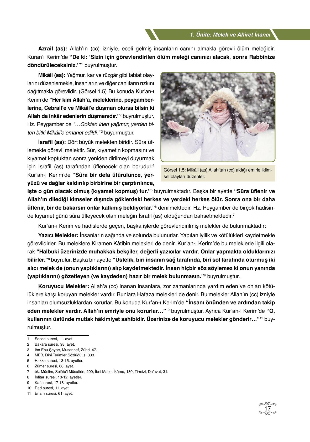 7. Sınıf Erkad Yayıncılık Din Kültürü Ve Ahlak Bilgisi Ders Kitabı Sayfa 17 Cevapları 7. Sınıf Erkad Yayıncılık Din Kültürü Ve Ahlak Bilgisi Ders Kitabı Sayfa 17 Cevapları