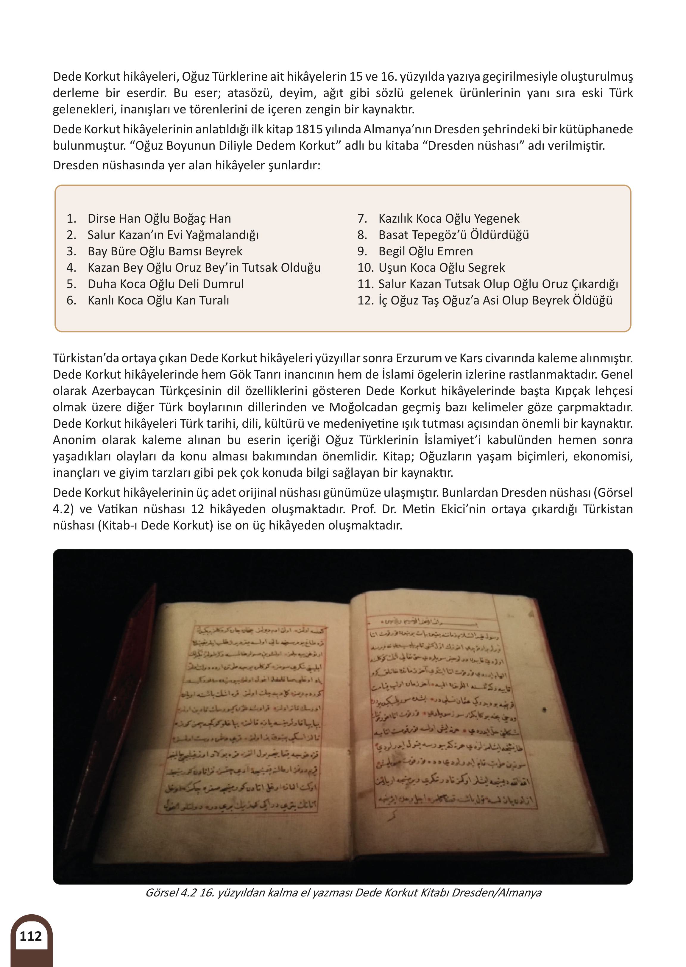 7. Sınıf Meb Yayınları Kültür Ve Medeniyetimize Yön Verenler Ders Kitabı 1. Kitap Sayfa 113 Cevapları