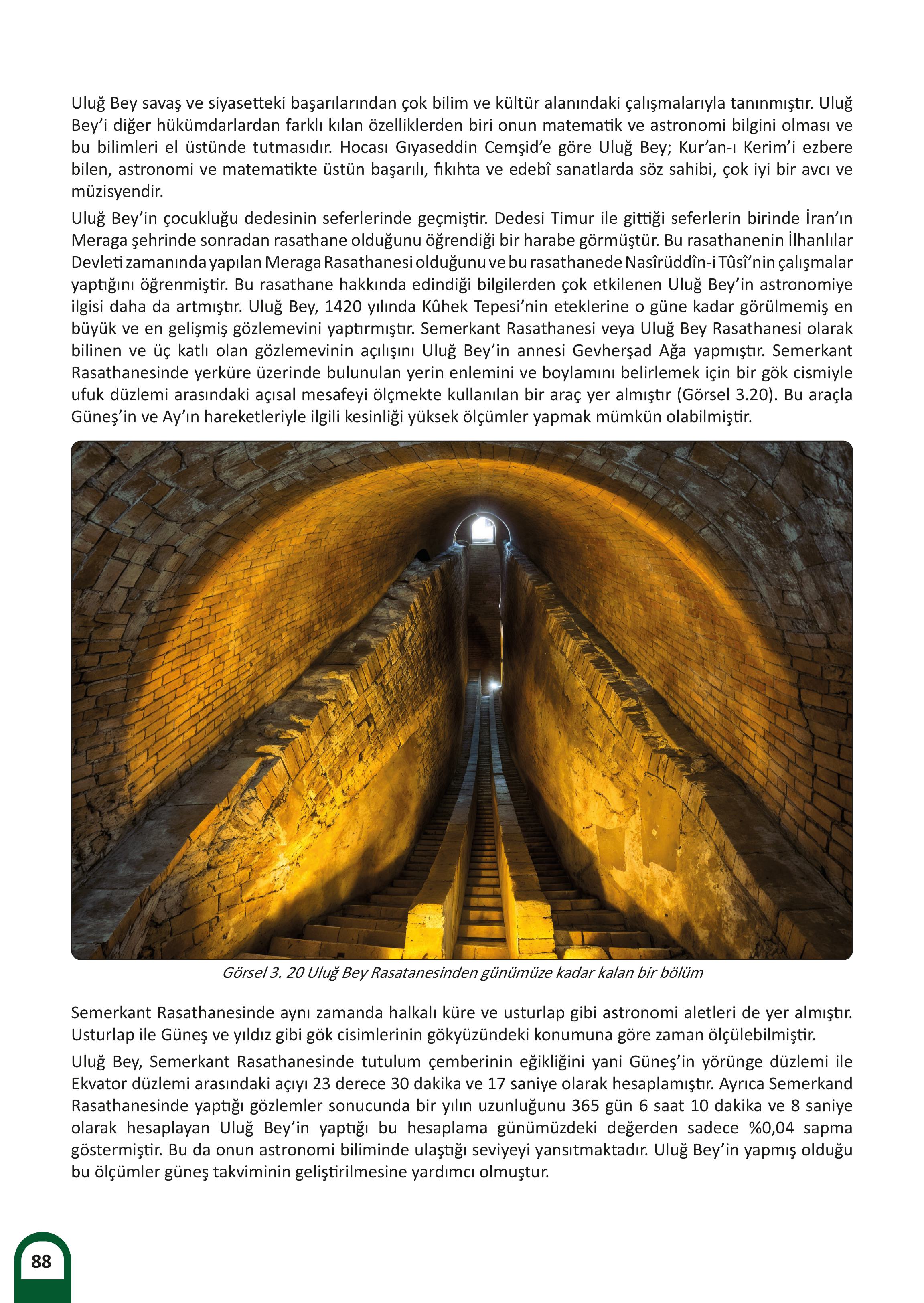 7. Sınıf Meb Yayınları Kültür Ve Medeniyetimize Yön Verenler Ders Kitabı 1. Kitap Sayfa 89 Cevapları