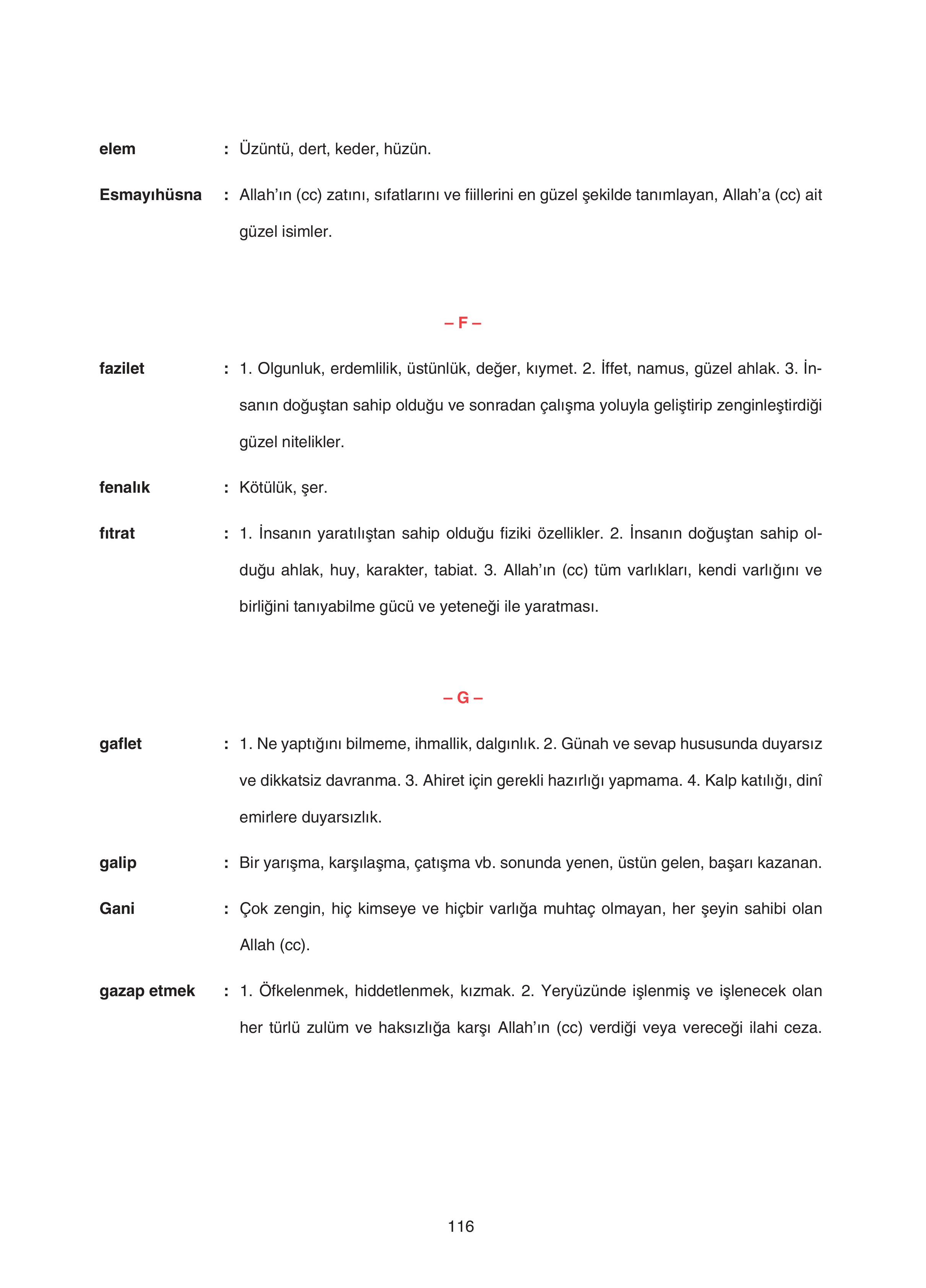 7. Sınıf Sdr Yayıncılık Kuran-ı Kerim Ders Kitabı Sayfa 116 Cevapları 7. Sınıf Sdr Yayıncılık Kuran-ı Kerim Ders Kitabı Sayfa 116 Cevapları