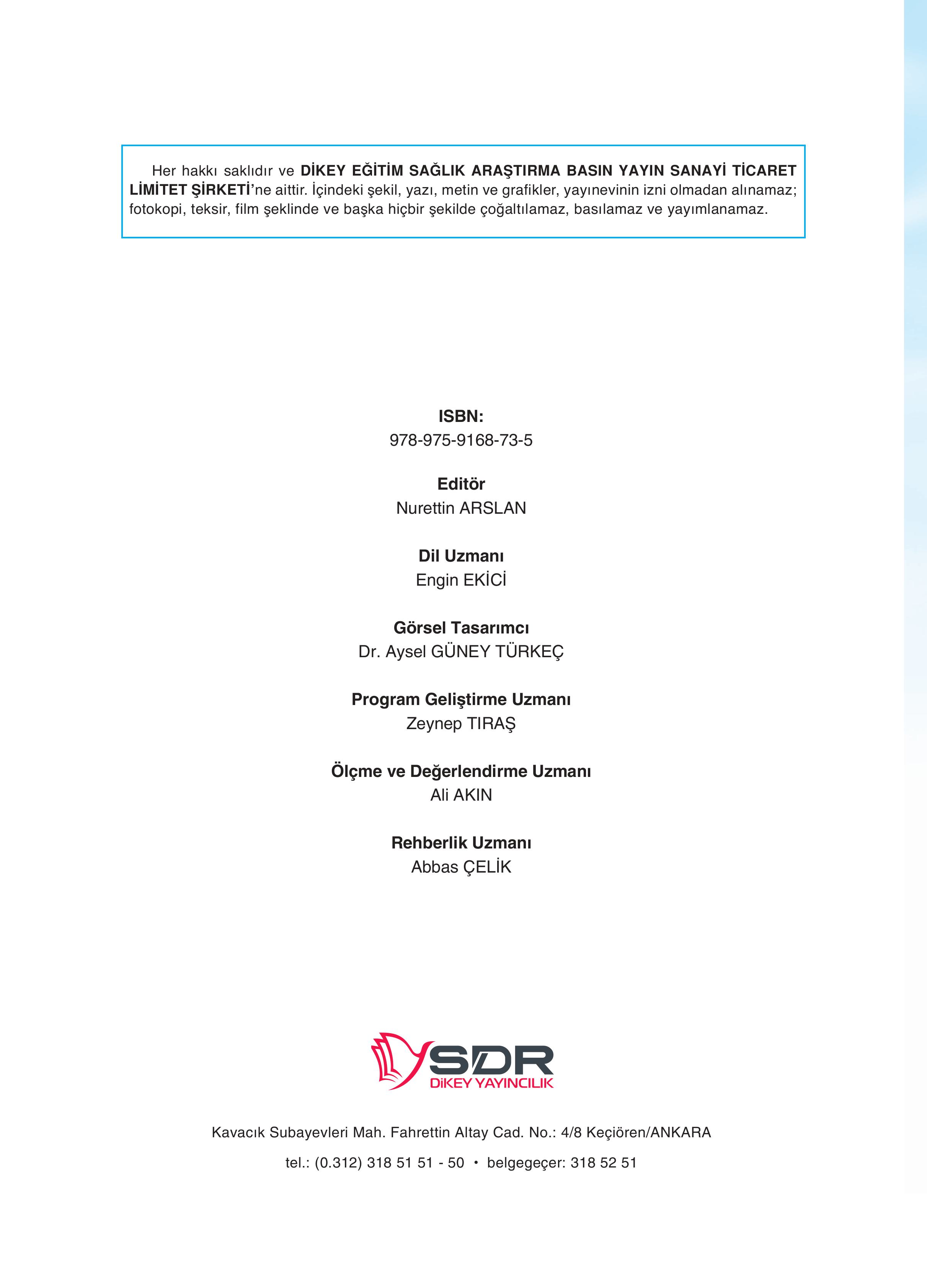 7. Sınıf Sdr Yayıncılık Kuran-ı Kerim Ders Kitabı Sayfa 2 Cevapları