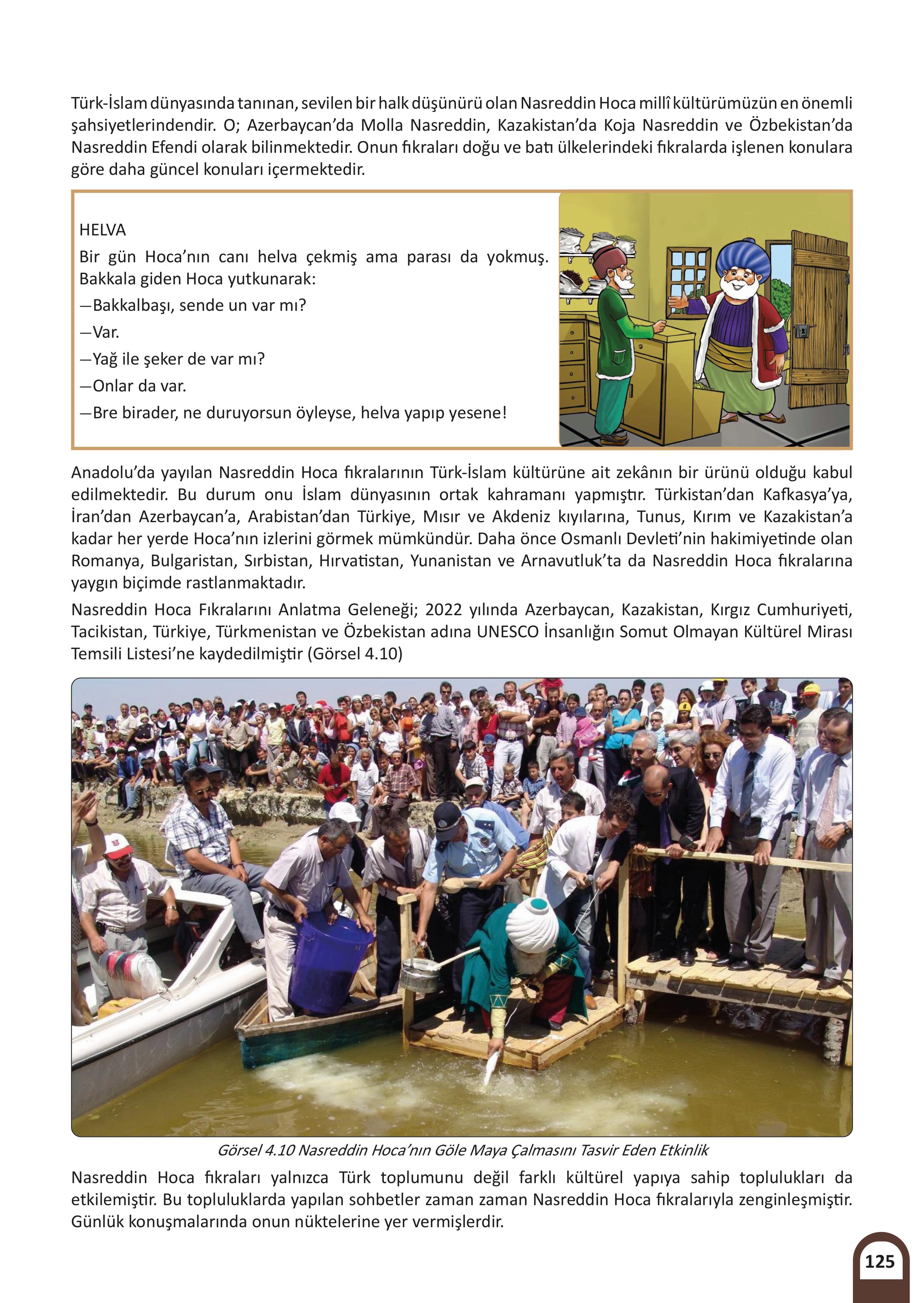 8. Sınıf Meb Yayınları Kültür Ve Medeniyetimize Yön Verenler Ders Kitabı 1. Kitap Sayfa 126 Cevapları