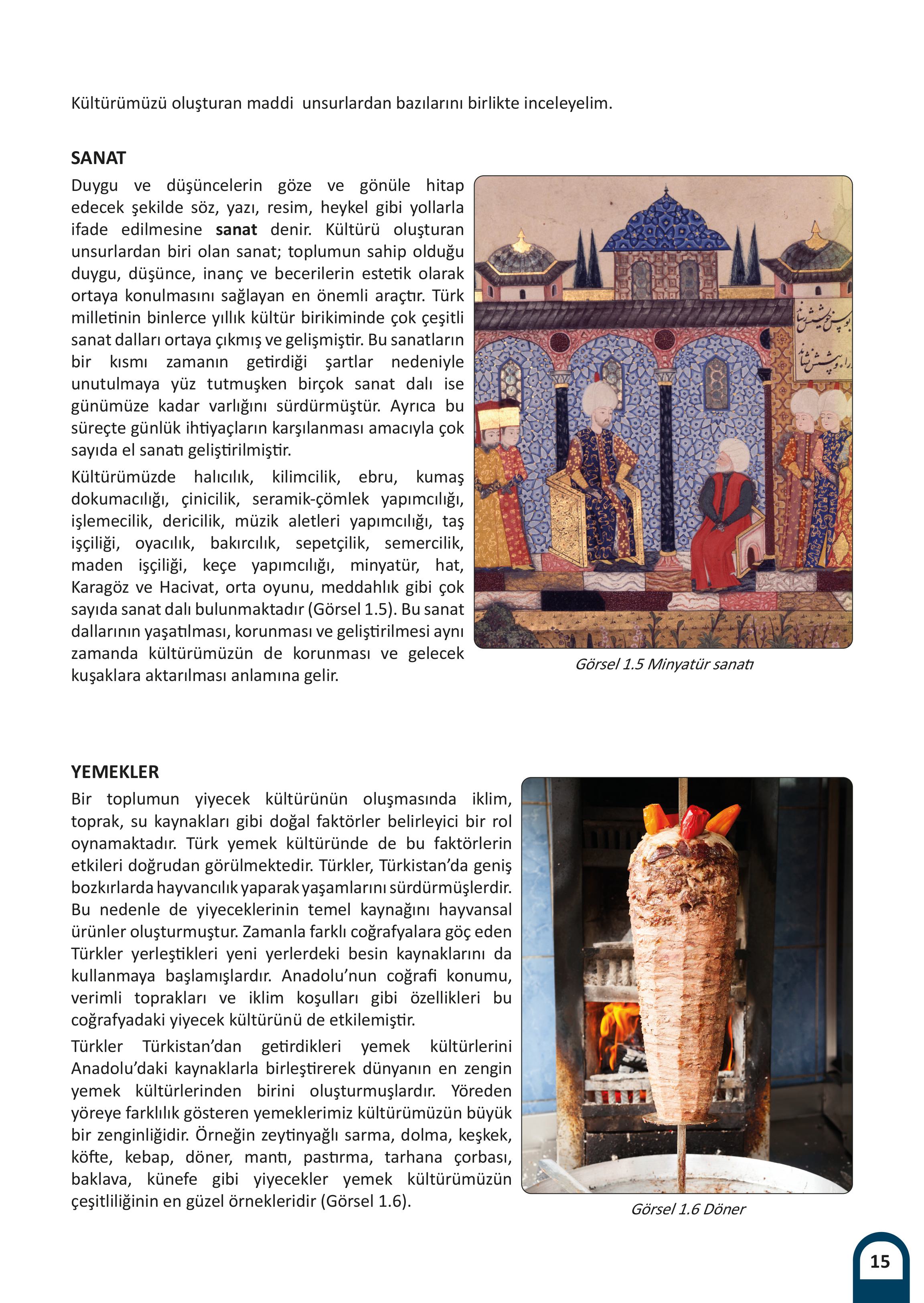 8. Sınıf Meb Yayınları Kültür Ve Medeniyetimize Yön Verenler Ders Kitabı 1. Kitap Sayfa 16 Cevapları