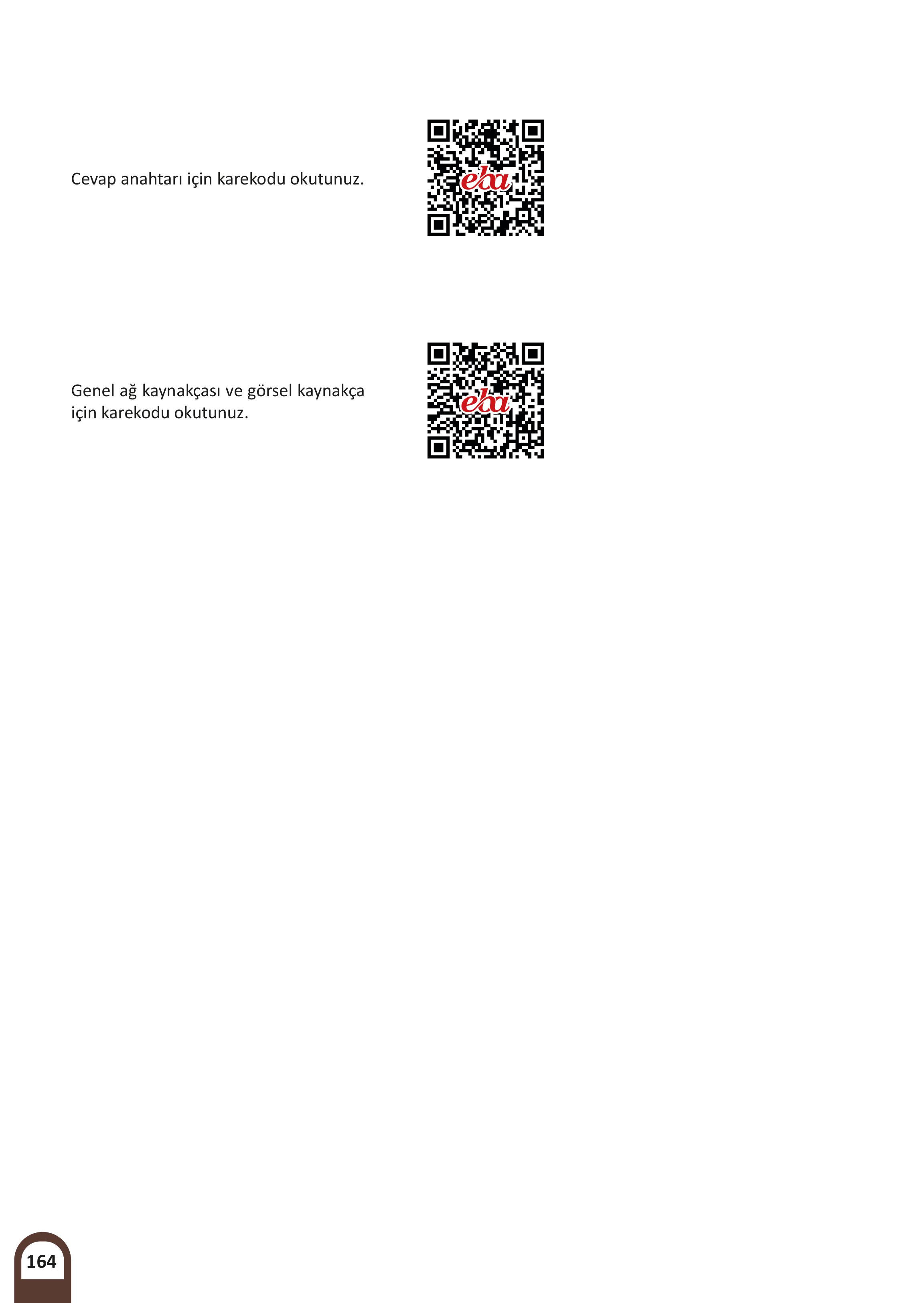 8. Sınıf Meb Yayınları Kültür Ve Medeniyetimize Yön Verenler Ders Kitabı 1. Kitap Sayfa 165 Cevapları