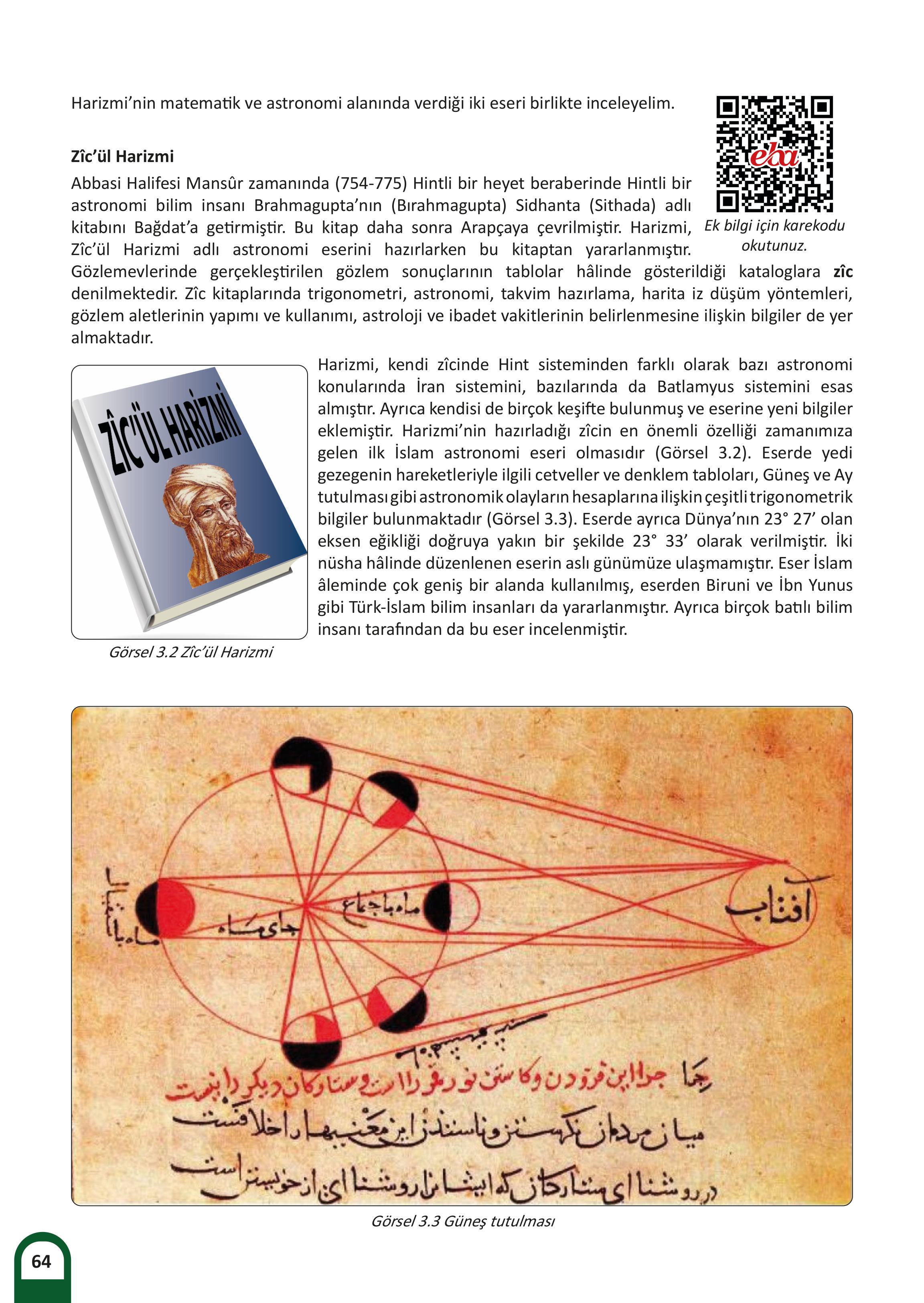 8. Sınıf Meb Yayınları Kültür Ve Medeniyetimize Yön Verenler Ders Kitabı 1. Kitap Sayfa 65 Cevapları