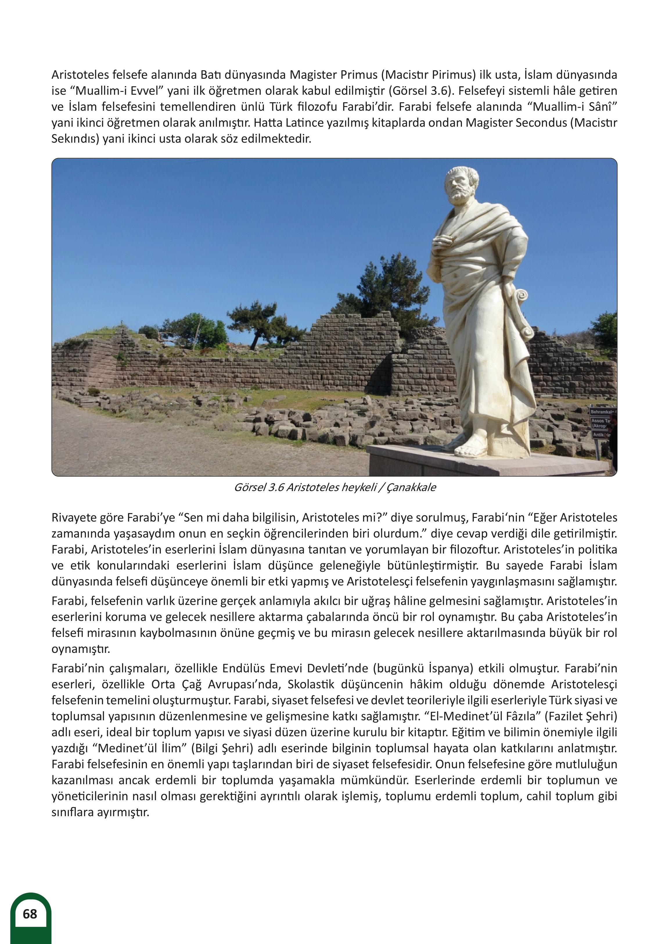 8. Sınıf Meb Yayınları Kültür Ve Medeniyetimize Yön Verenler Ders Kitabı 1. Kitap Sayfa 69 Cevapları