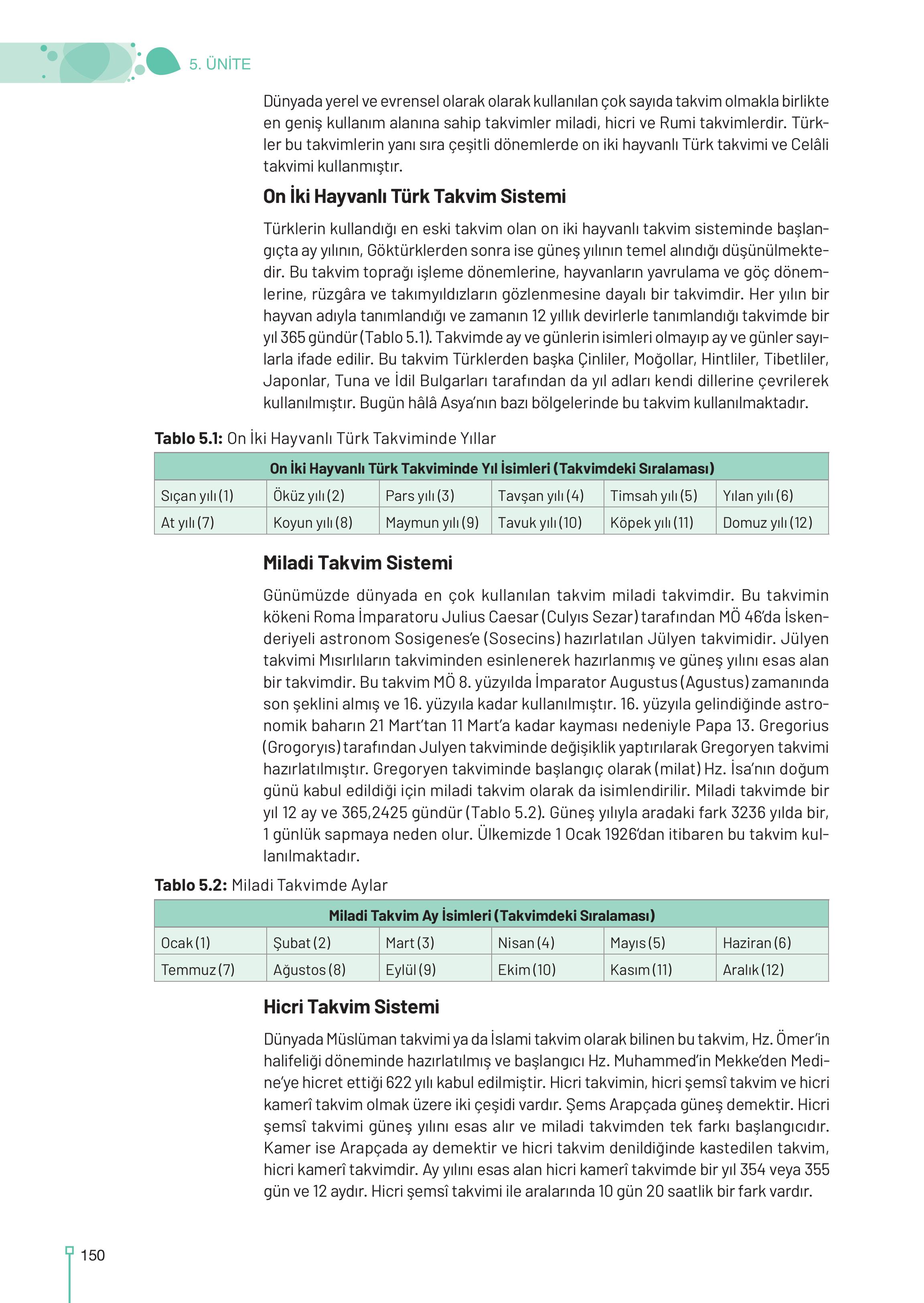 9-10-11-12. Sınıf Meb Yayınları Astronomi Ve Uzay Bilimleri Ders Kitabı Sayfa 150 Cevapları