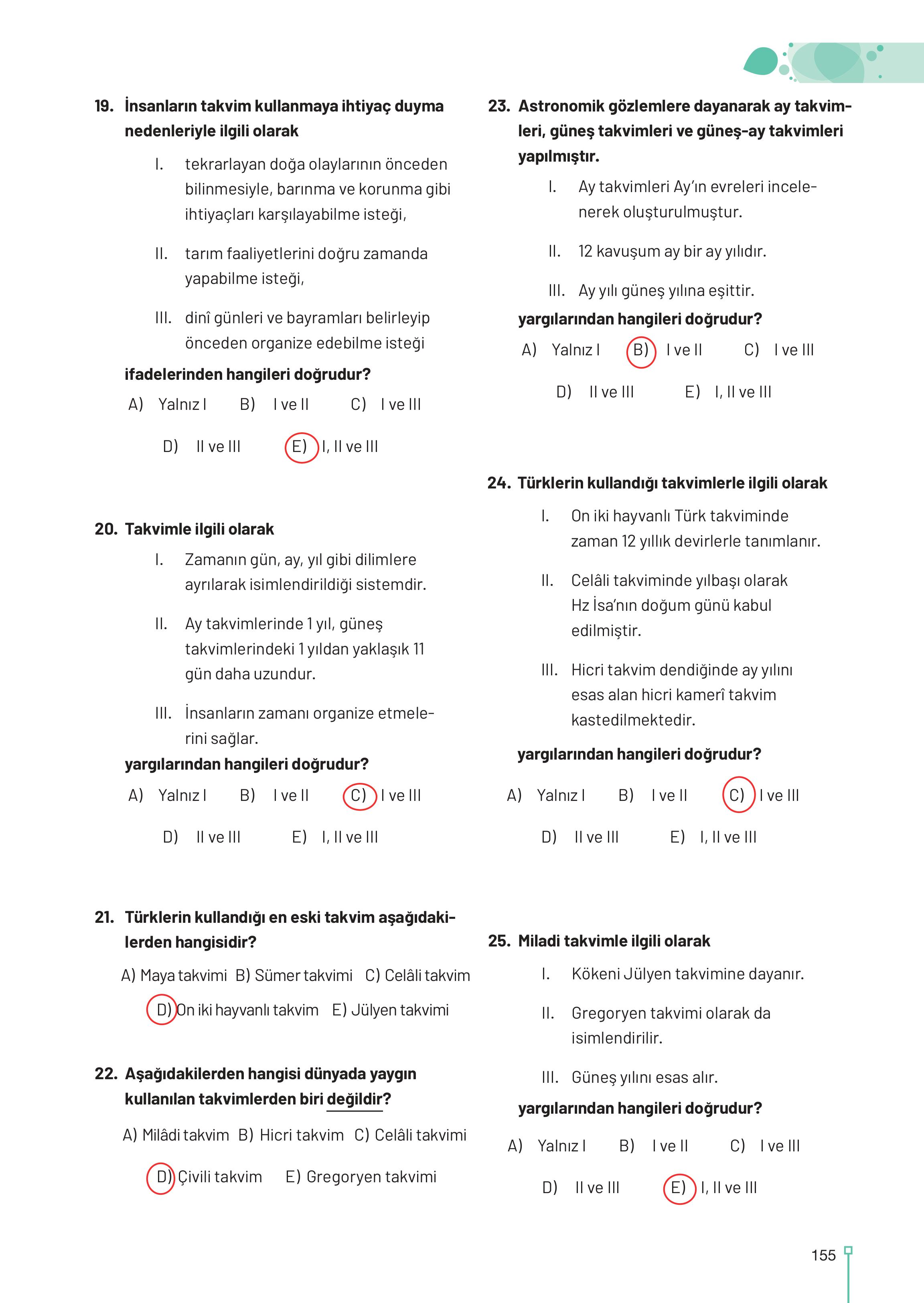 9-10-11-12. Sınıf Meb Yayınları Astronomi Ve Uzay Bilimleri Ders Kitabı Sayfa 155 Cevapları 9-10-11-12. Sınıf Meb Yayınları Astronomi Ve Uzay Bilimleri Ders Kitabı Sayfa 155 Cevapları