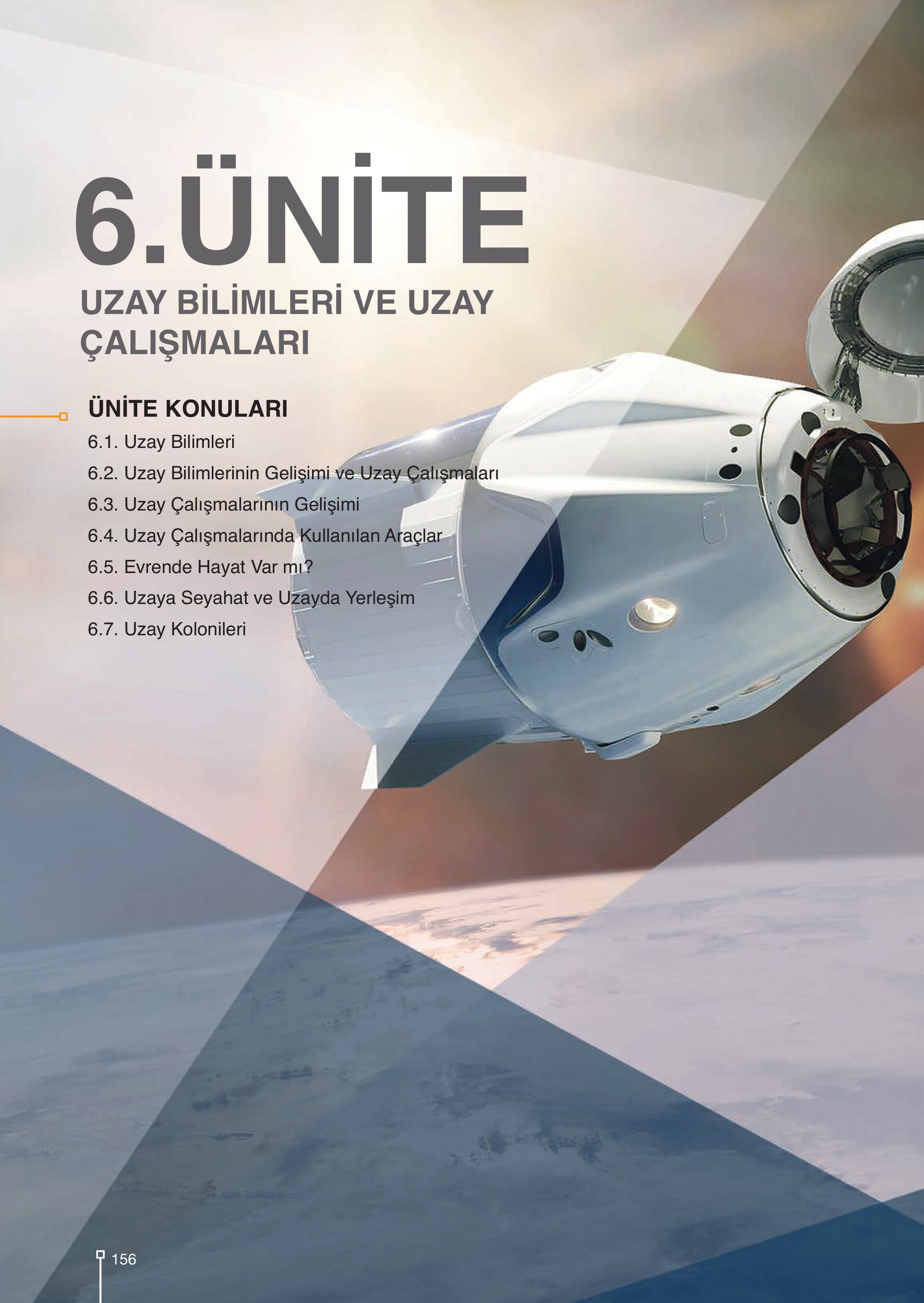 9-10-11-12. Sınıf Meb Yayınları Astronomi Ve Uzay Bilimleri Ders Kitabı Sayfa 156 Cevapları