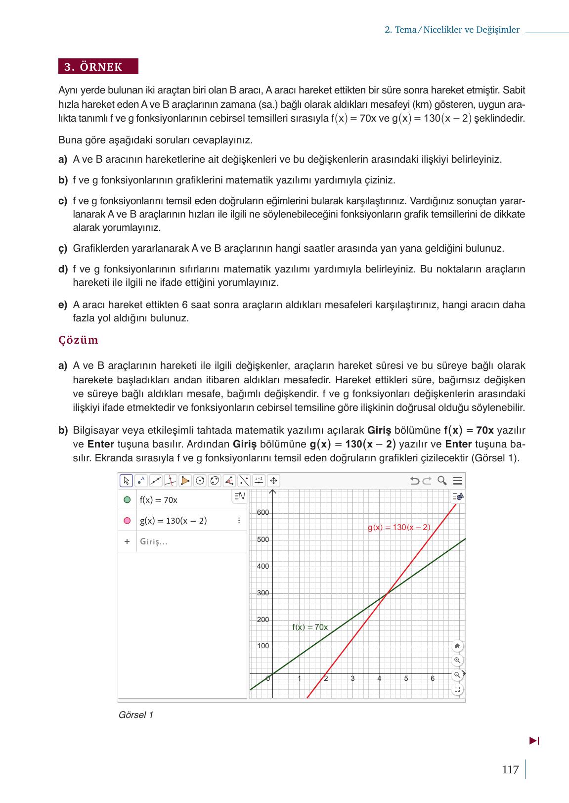 9. Sınıf Meb Yayınları Matematik Ders Kitabı 1. Kitap Sayfa 117 Cevapları