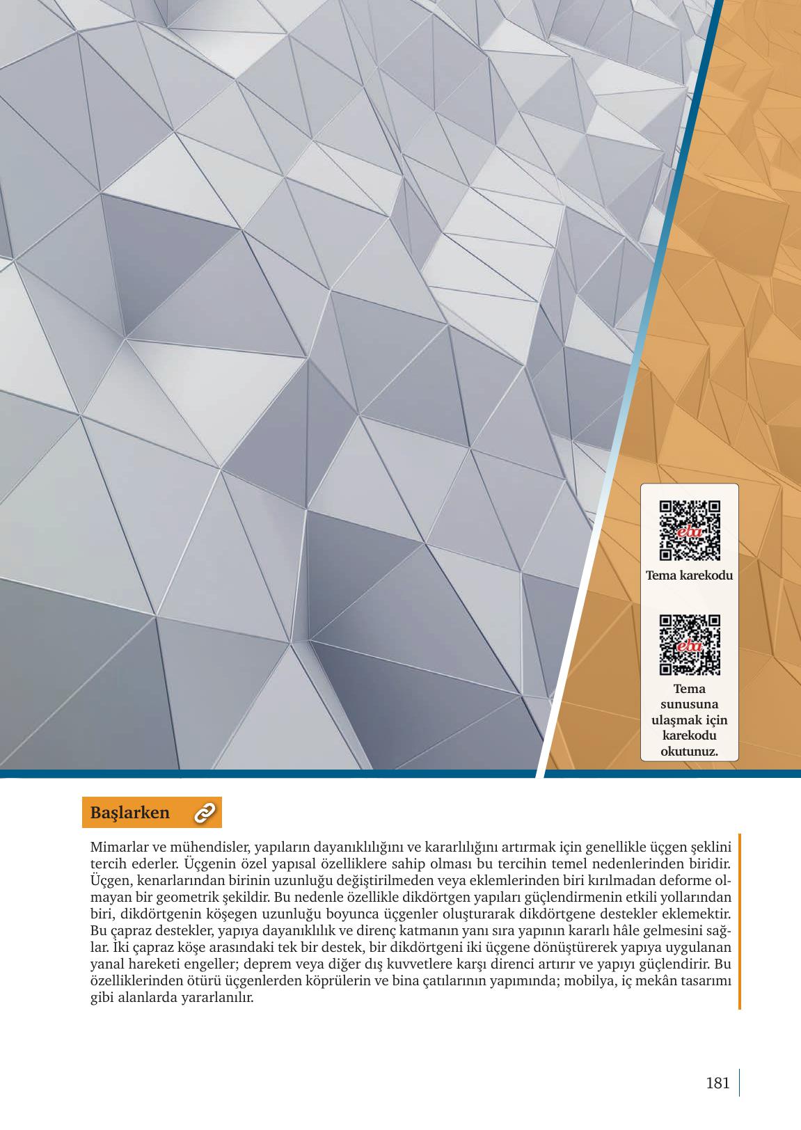 9. Sınıf Meb Yayınları Matematik Ders Kitabı 1. Kitap Sayfa 181 Cevapları