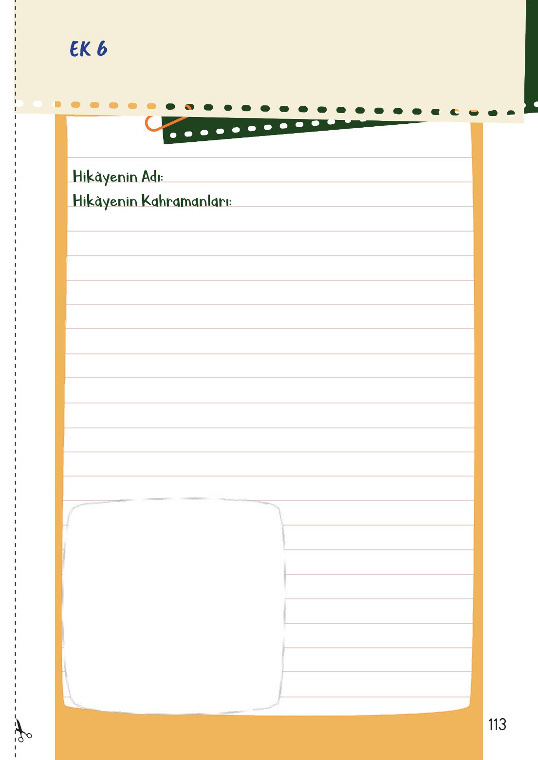 2. Sınıf Hayat Bilgisi 1. Kitap Meb Yayınları Ders Kitabı Sayfa 114 Cevapları