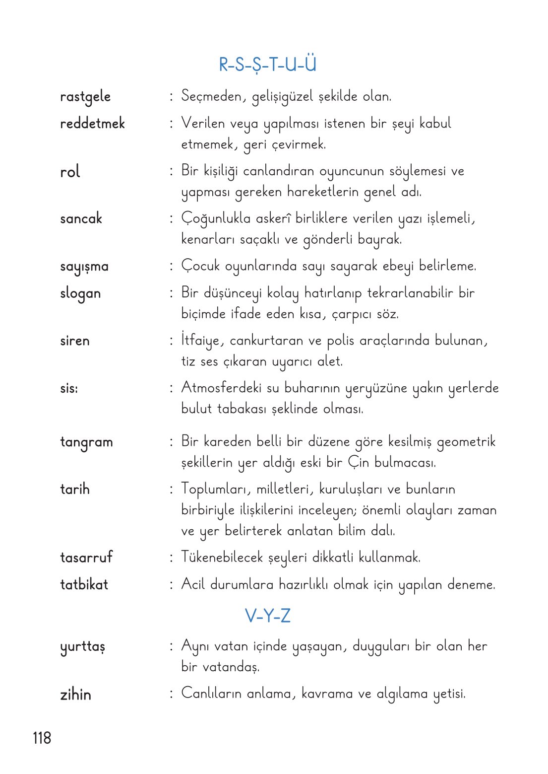 2. Sınıf Hayat Bilgisi 1. Kitap Meb Yayınları Ders Kitabı Sayfa 119 Cevapları