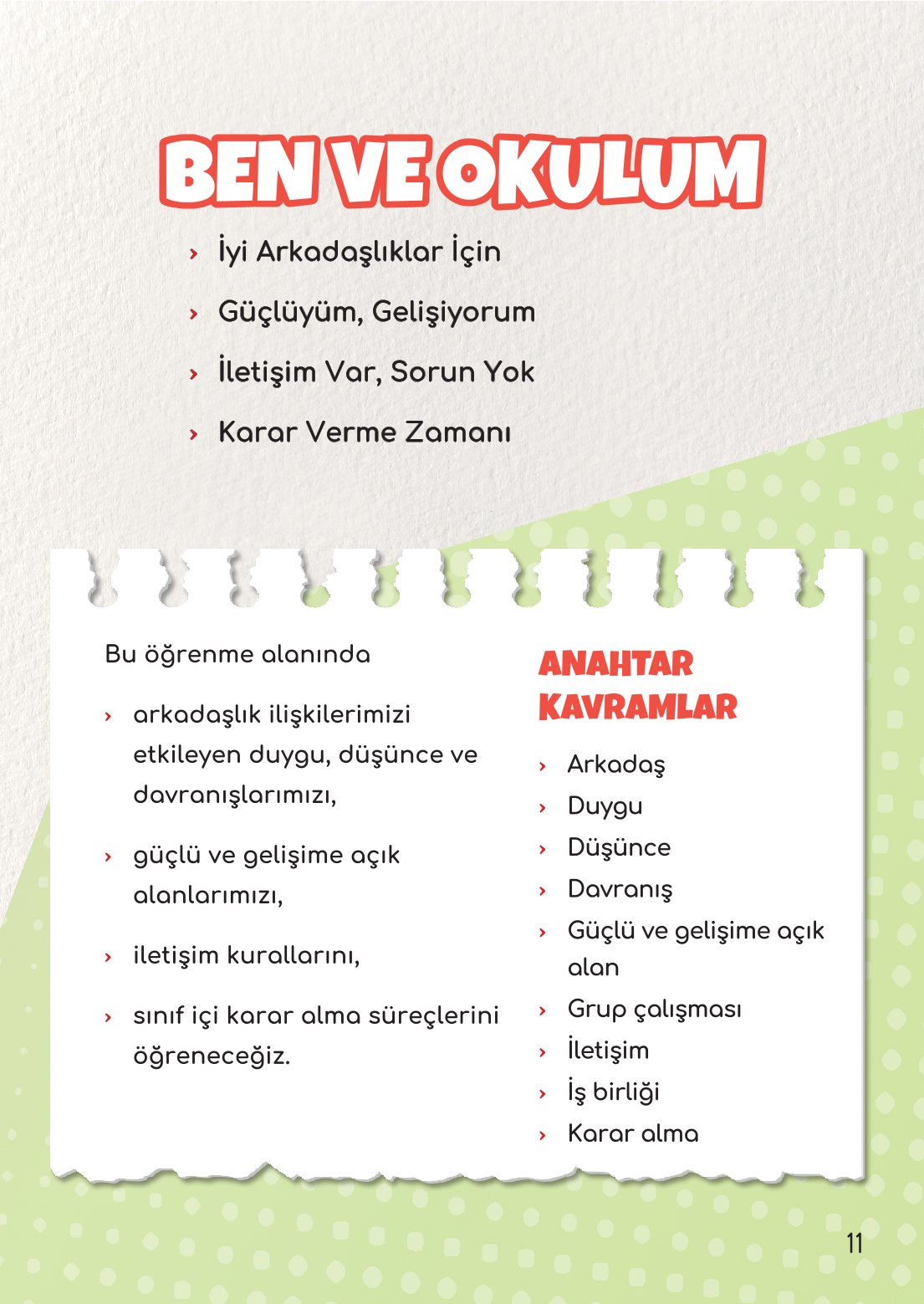 2. Sınıf Hayat Bilgisi 1. Kitap Meb Yayınları Ders Kitabı Sayfa 12 Cevapları