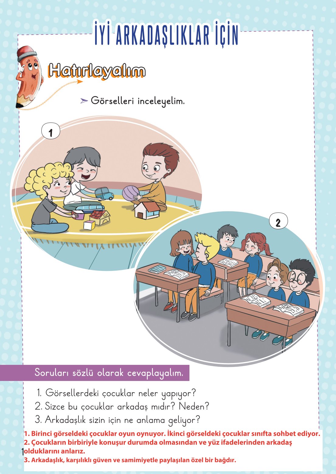 2. Sınıf Hayat Bilgisi 1. Kitap Meb Yayınları Ders Kitabı Sayfa 15 Cevapları 2. Sınıf Hayat Bilgisi 1. Kitap Meb Yayınları Ders Kitabı Sayfa 15 Cevapları