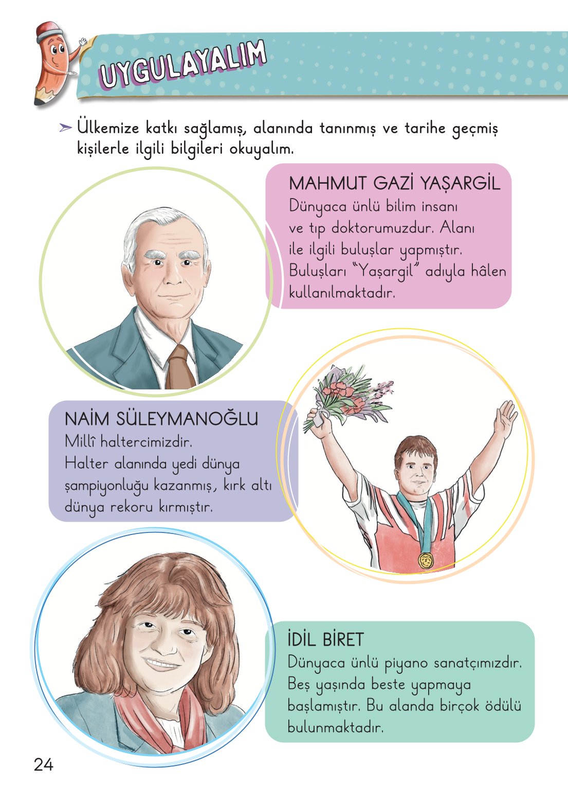 2. Sınıf Hayat Bilgisi 1. Kitap Meb Yayınları Ders Kitabı Sayfa 25 Cevapları