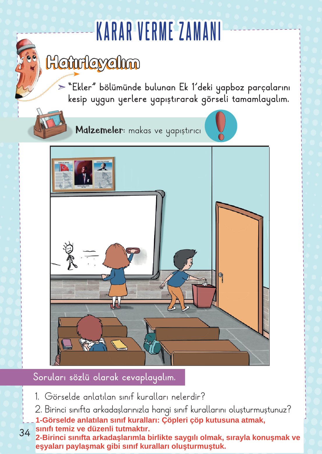 2. Sınıf Hayat Bilgisi 1. Kitap Meb Yayınları Ders Kitabı Sayfa 35 Cevapları 2. Sınıf Hayat Bilgisi 1. Kitap Meb Yayınları Ders Kitabı Sayfa 35 Cevapları