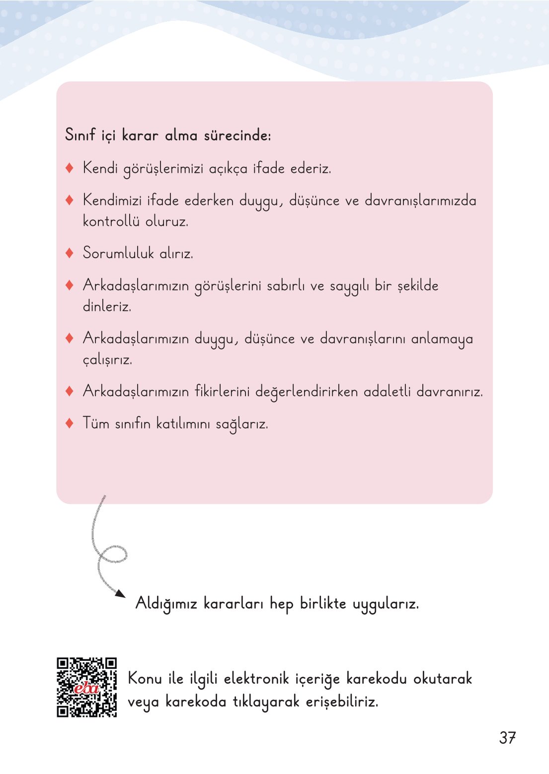 2. Sınıf Hayat Bilgisi 1. Kitap Meb Yayınları Ders Kitabı Sayfa 38 Cevapları